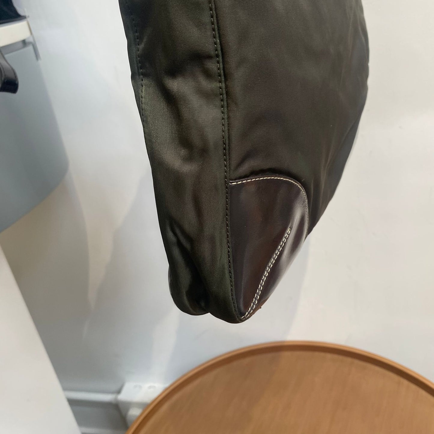Prada Tote 軍綠色