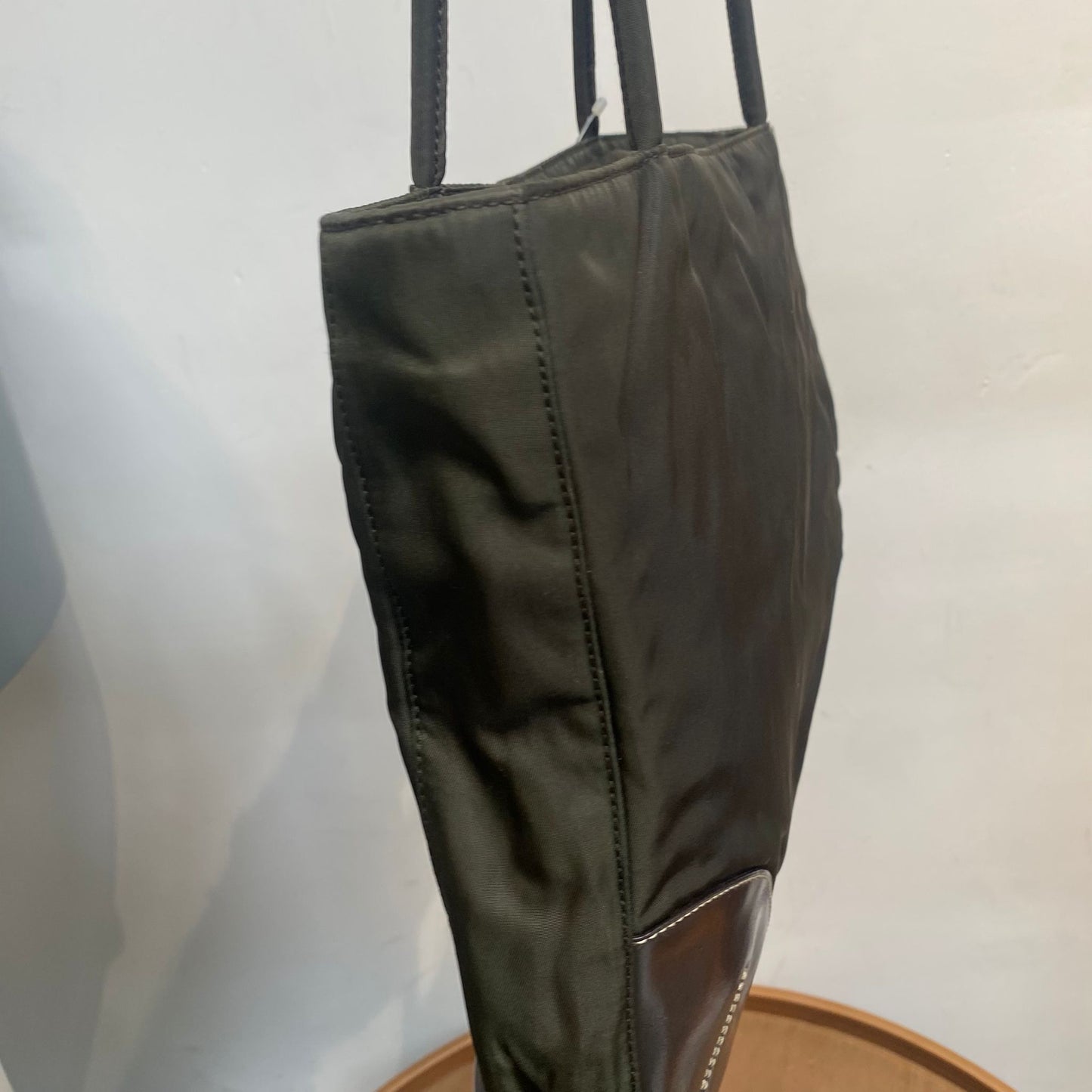 Prada Tote 軍綠色