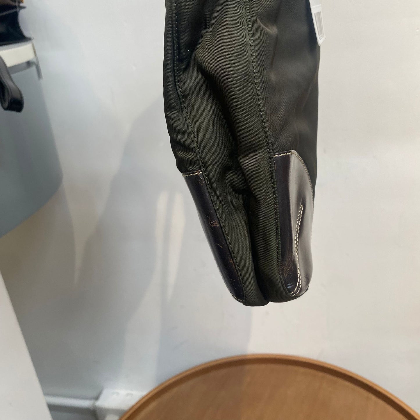 Prada Tote 軍綠色