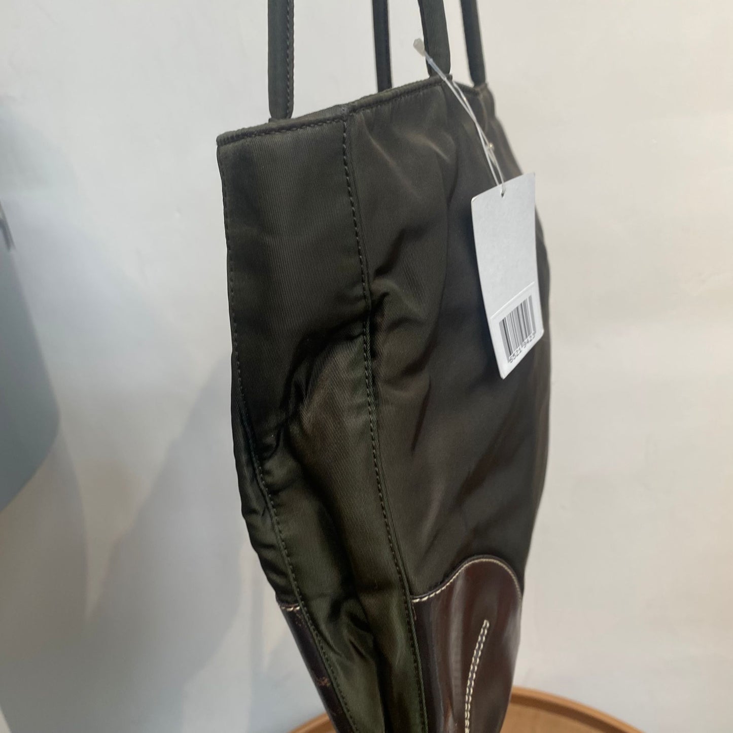 Prada Tote 軍綠色