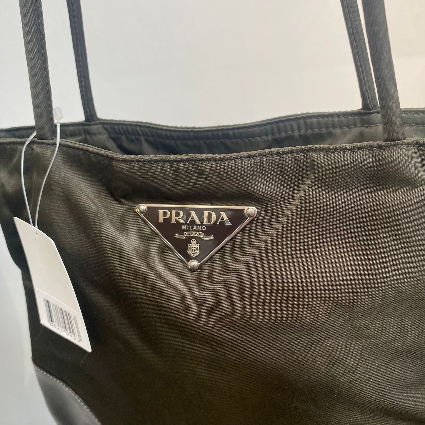 Prada Tote 軍綠色