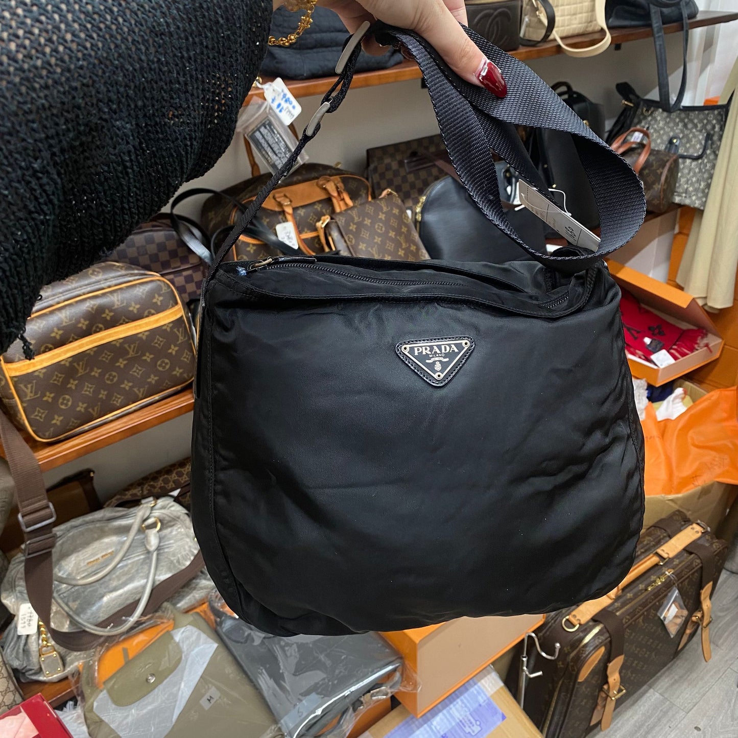 PRADA 斜孭袋