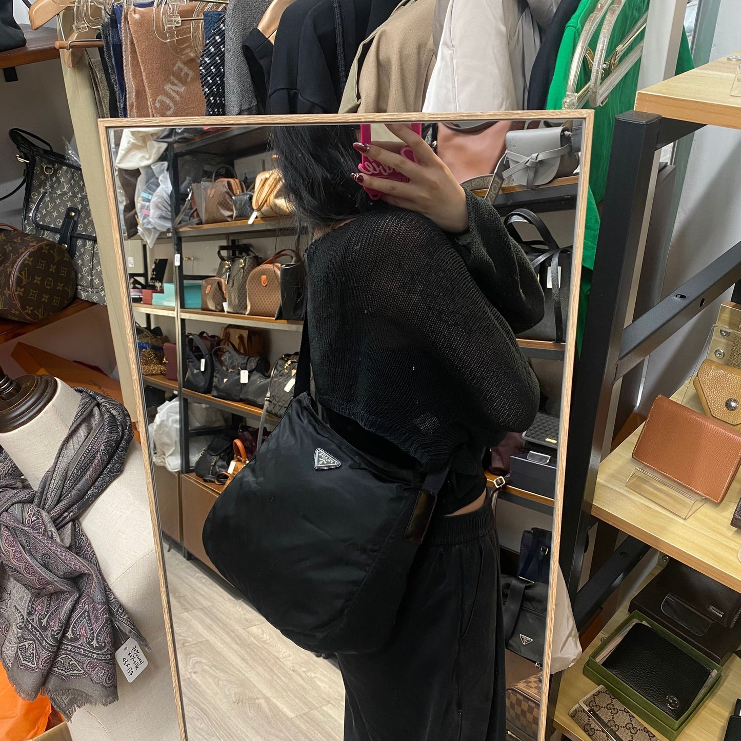 PRADA 斜孭袋