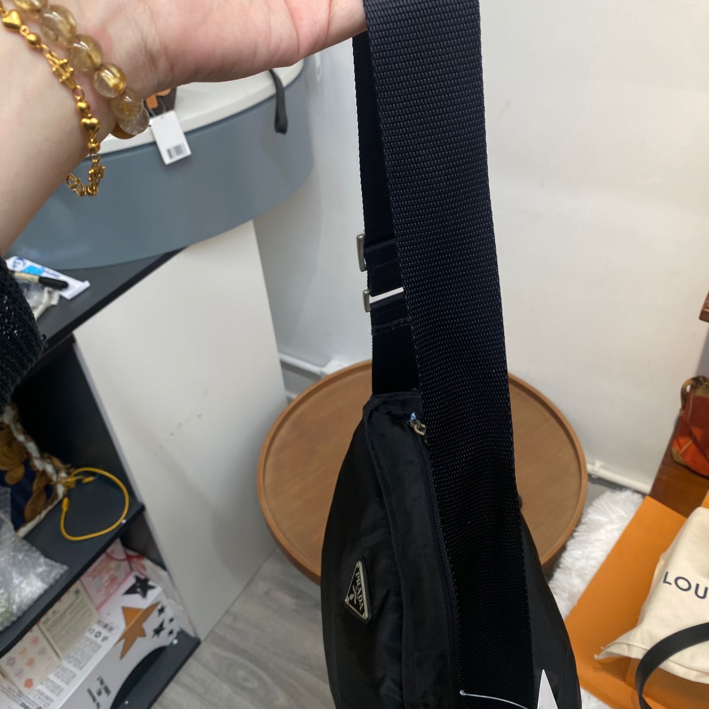 PRADA 斜孭袋