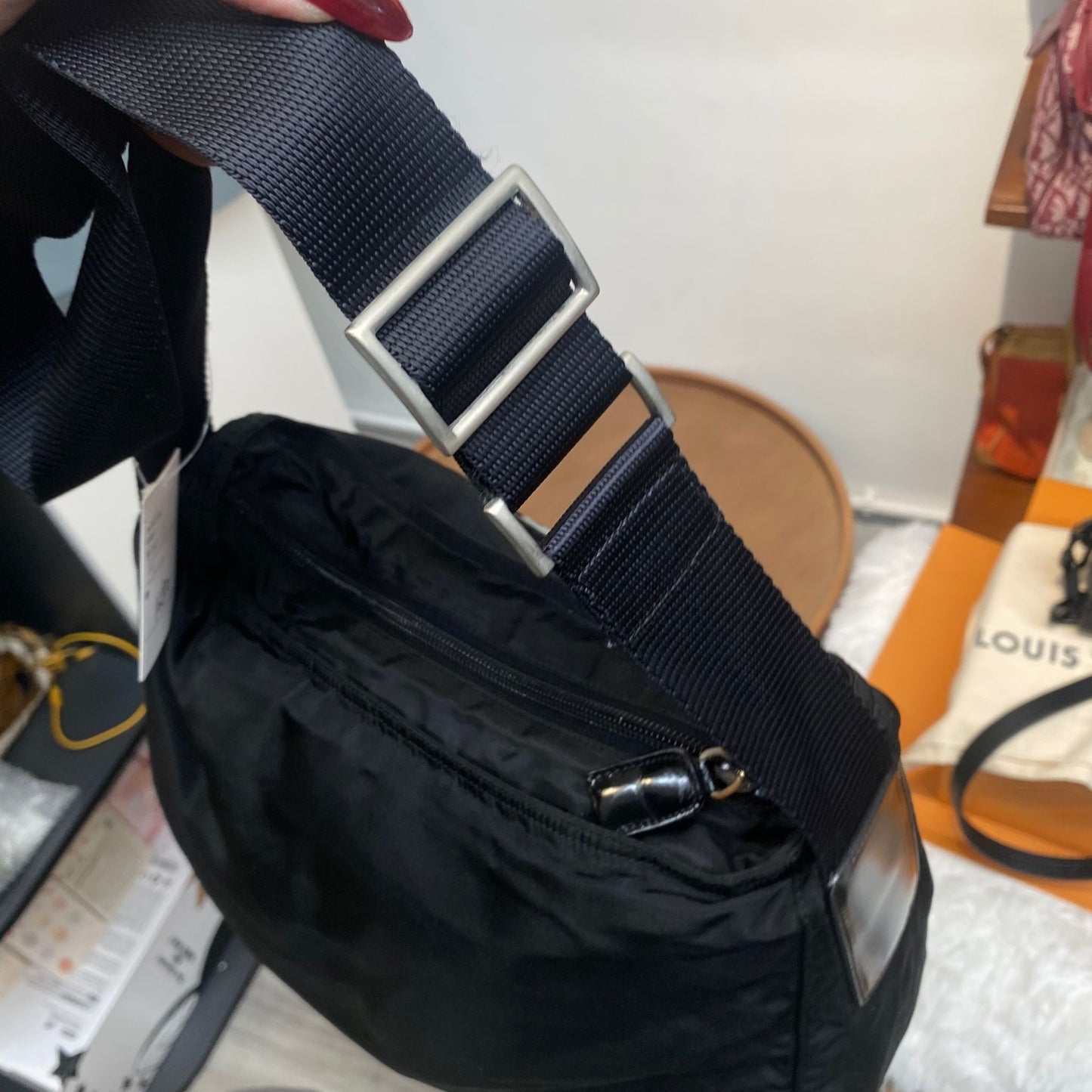 PRADA 斜孭袋