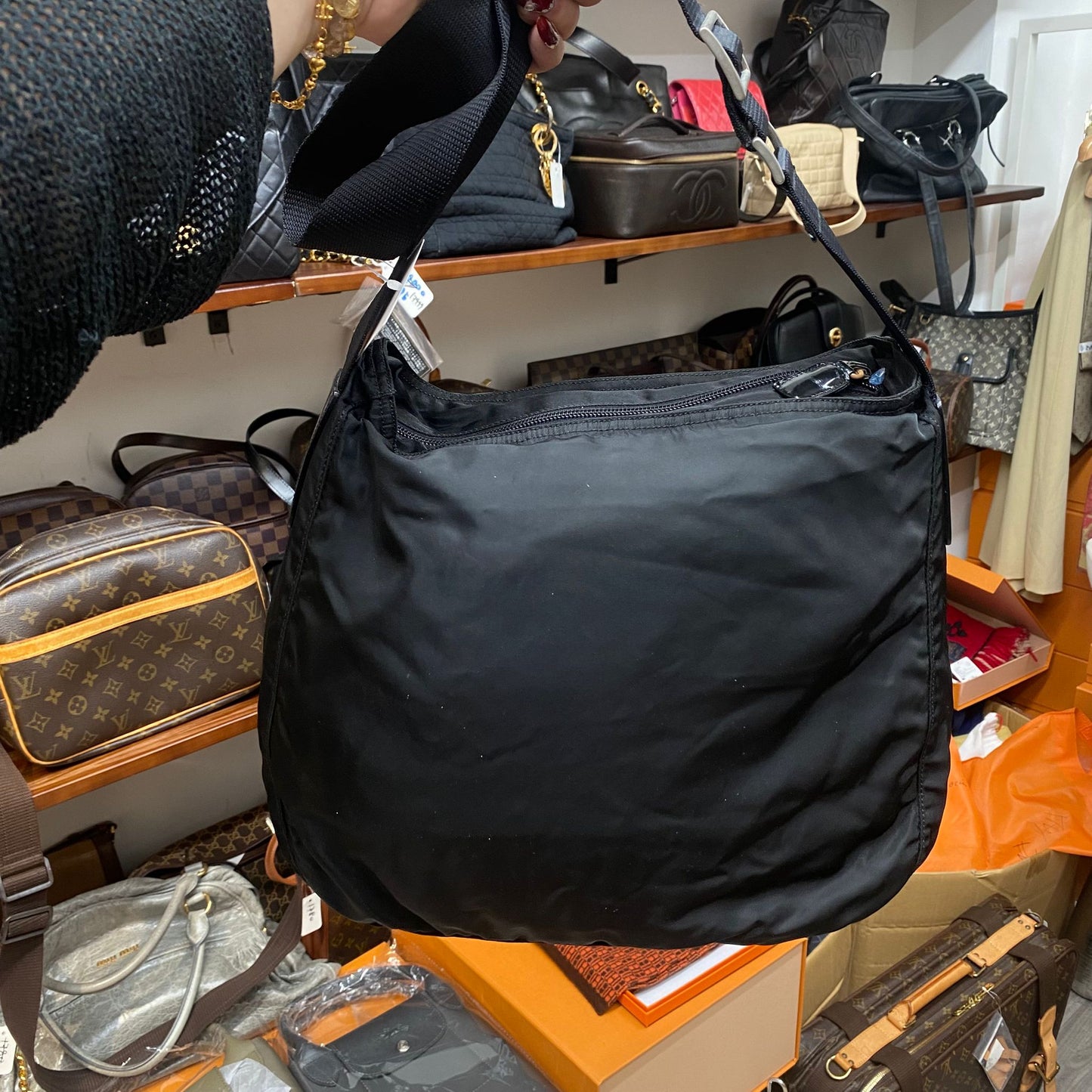 PRADA 斜孭袋
