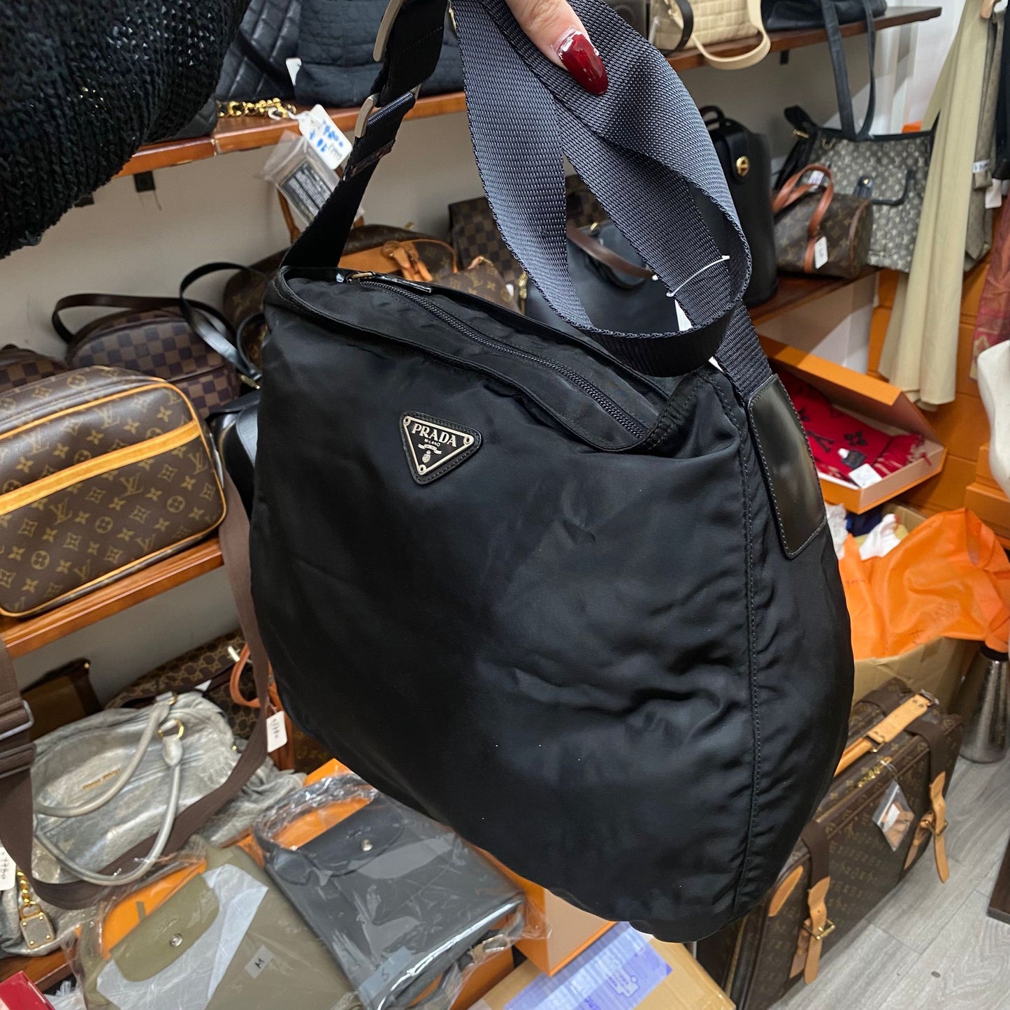 PRADA 斜孭袋