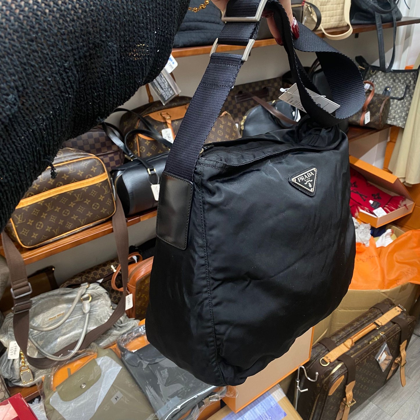 PRADA 斜孭袋
