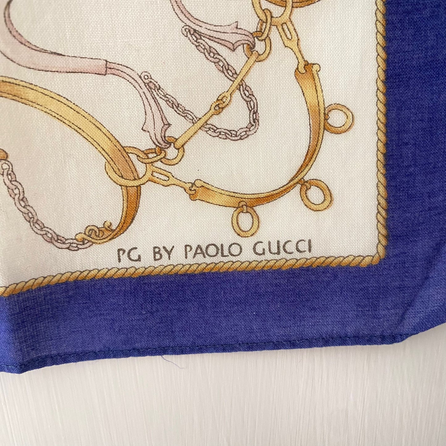 PAOLO GUCCI方巾