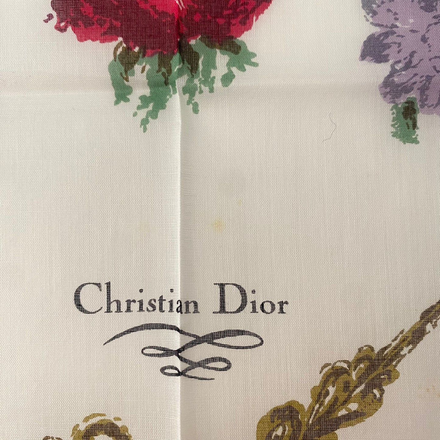 DIOR方巾