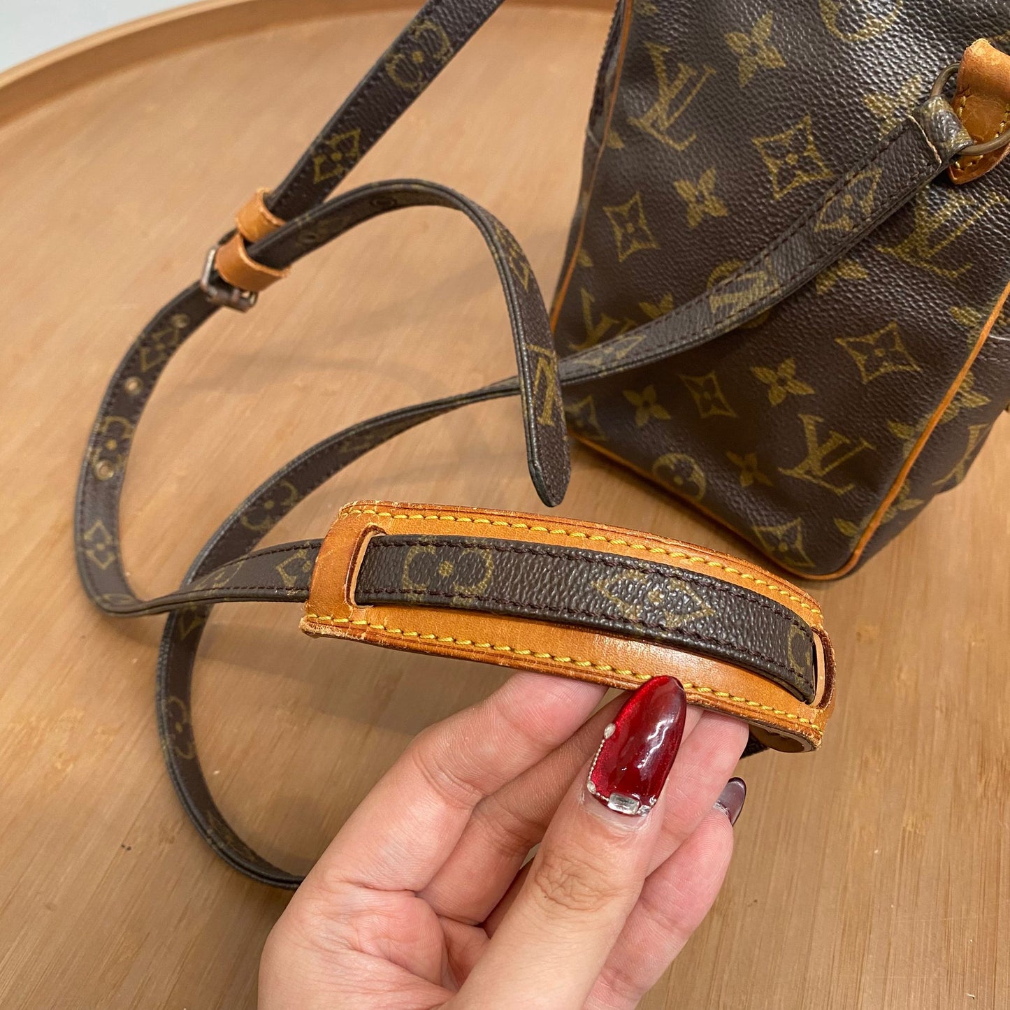 LV Amazon 細日字袋 M45236