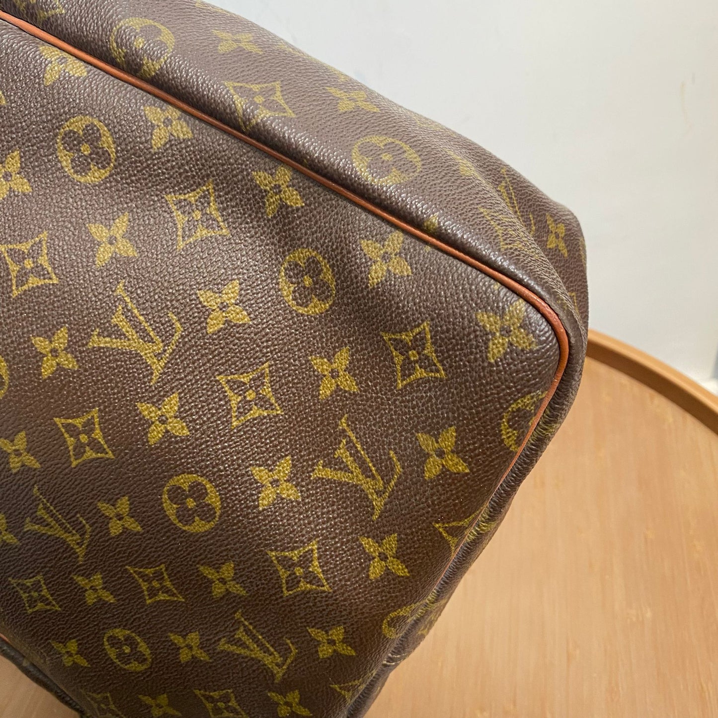 LV 老花斜孭袋