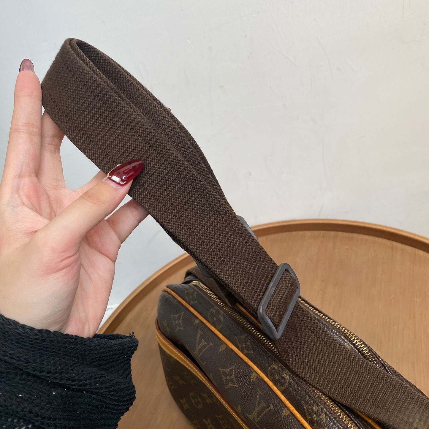 LV 記者袋
