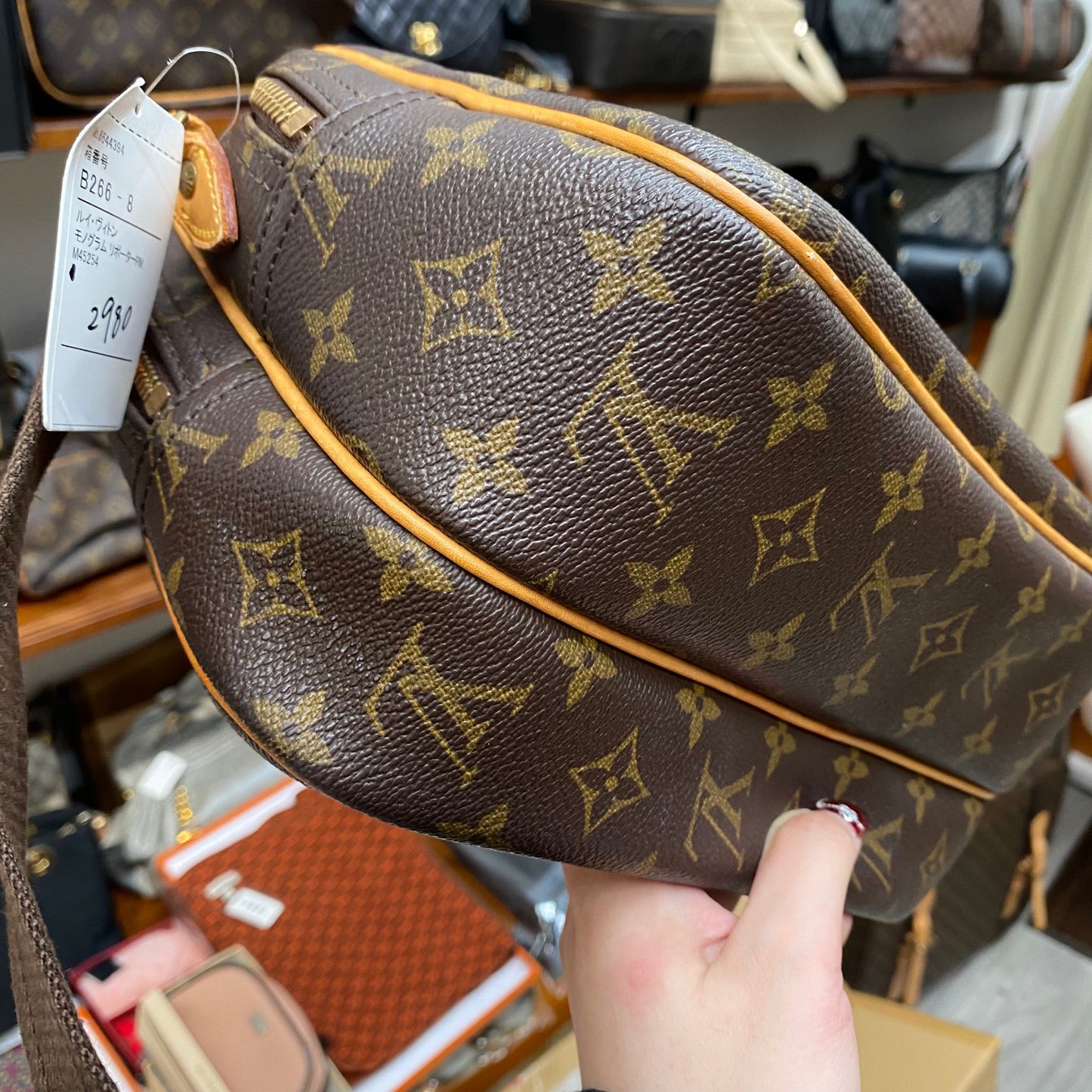 LV 記者袋