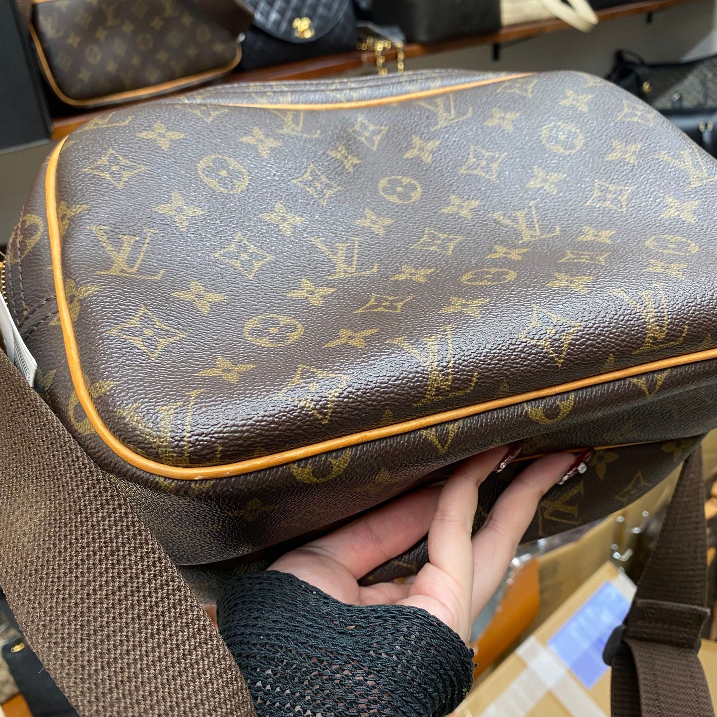 LV 記者袋