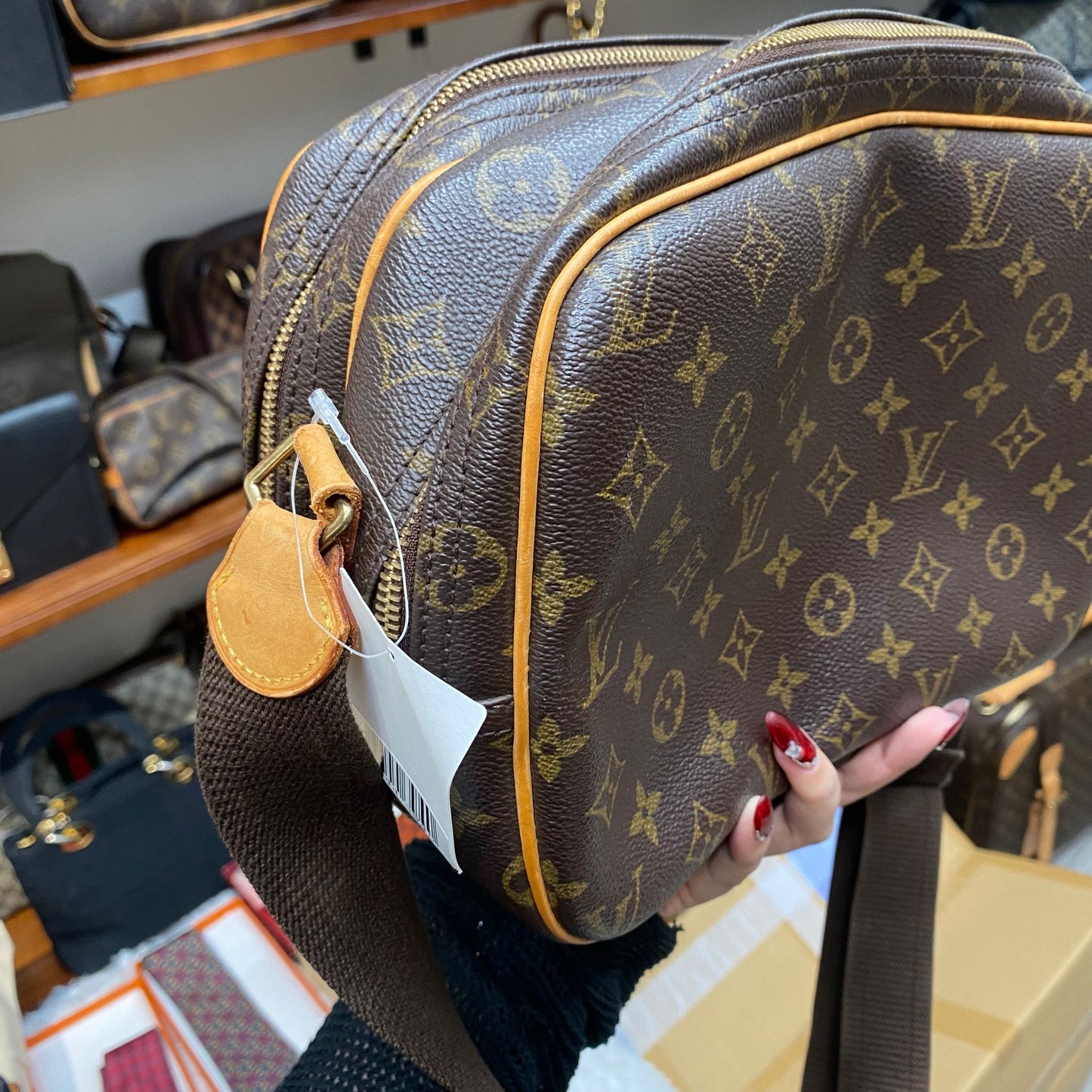 LV 記者袋