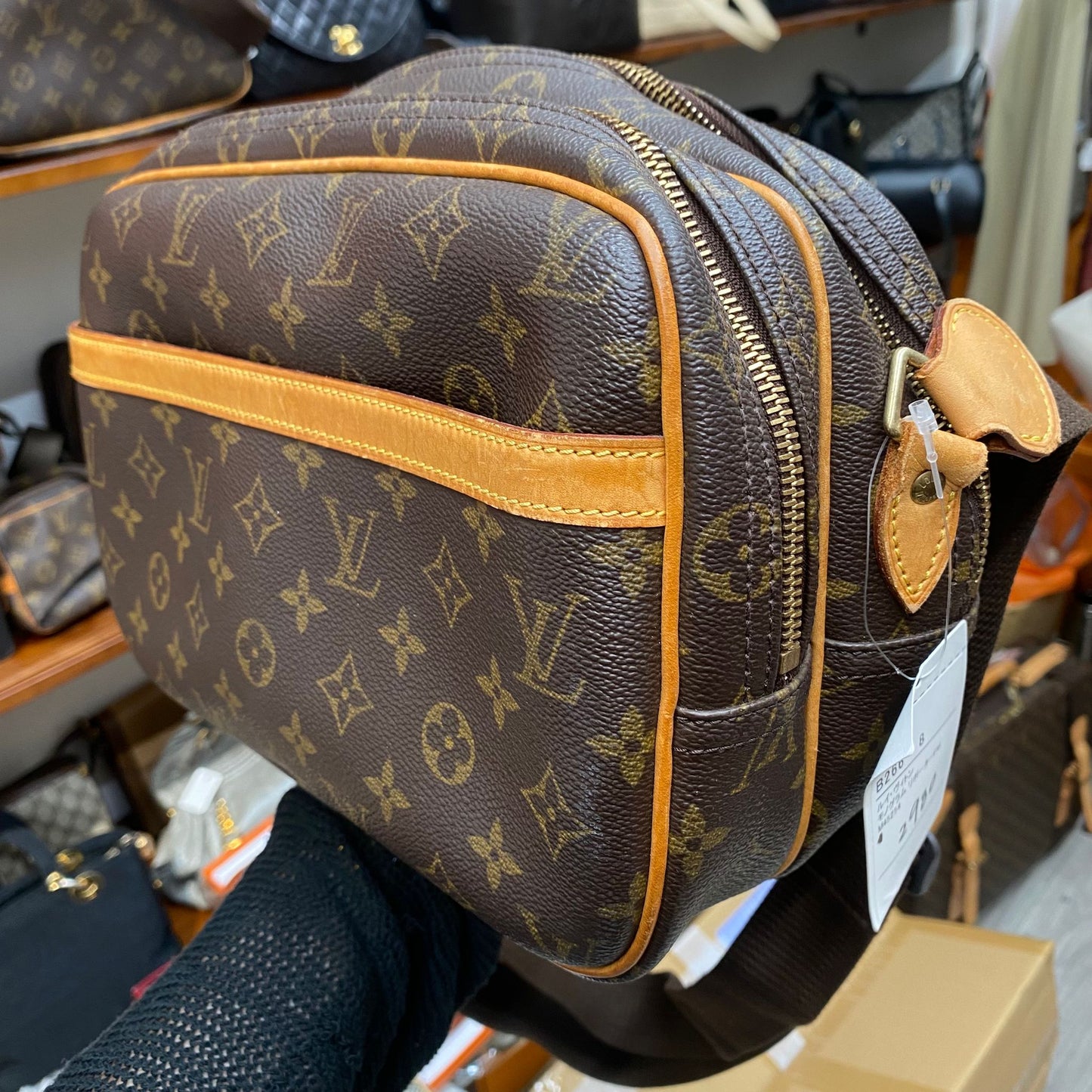 LV 記者袋