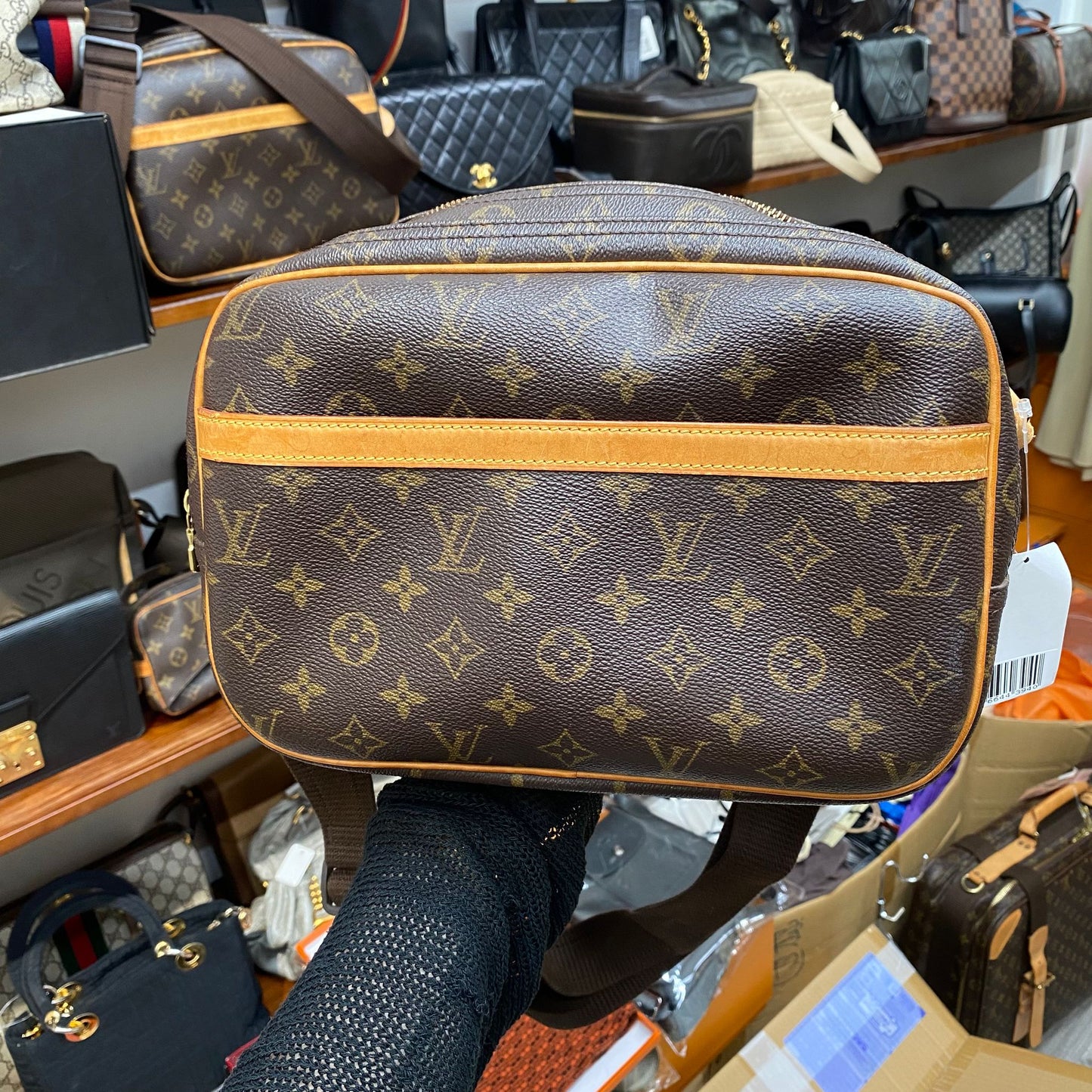 LV 記者袋
