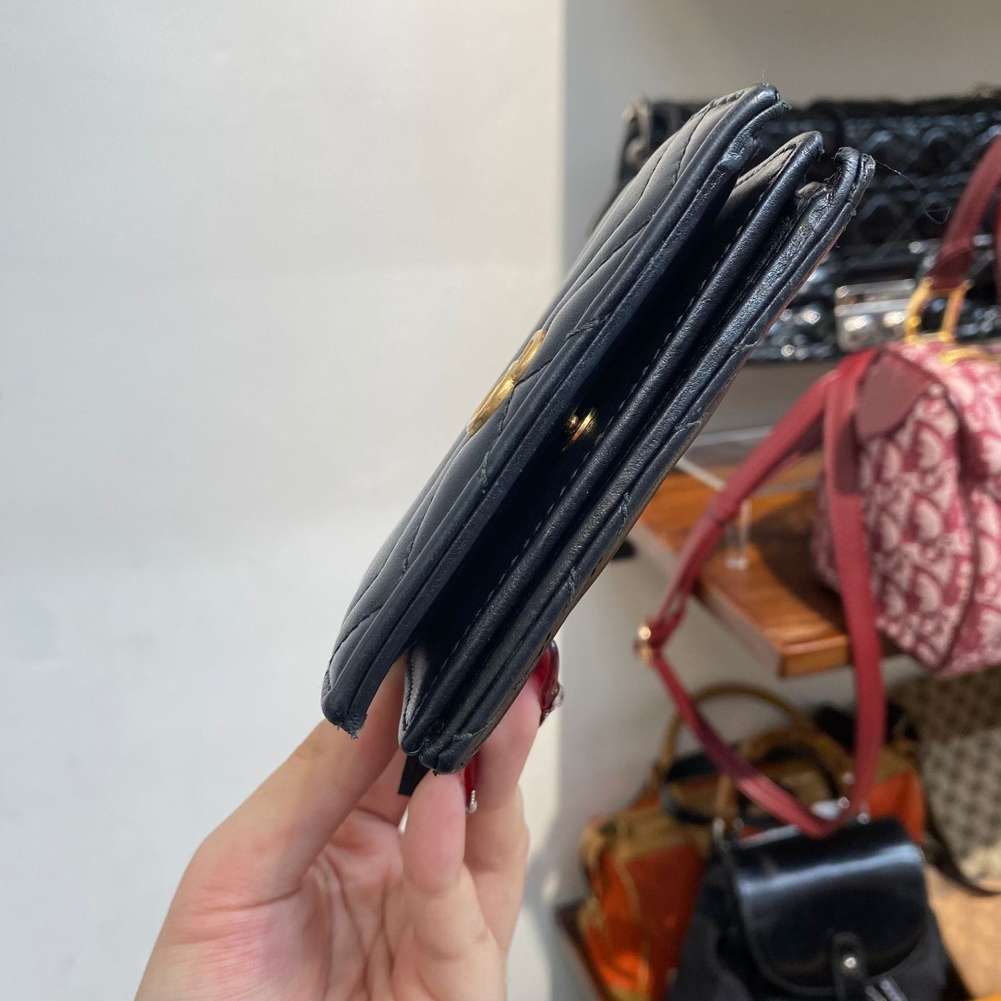GUCCI GG Marmont Card Case Wallet