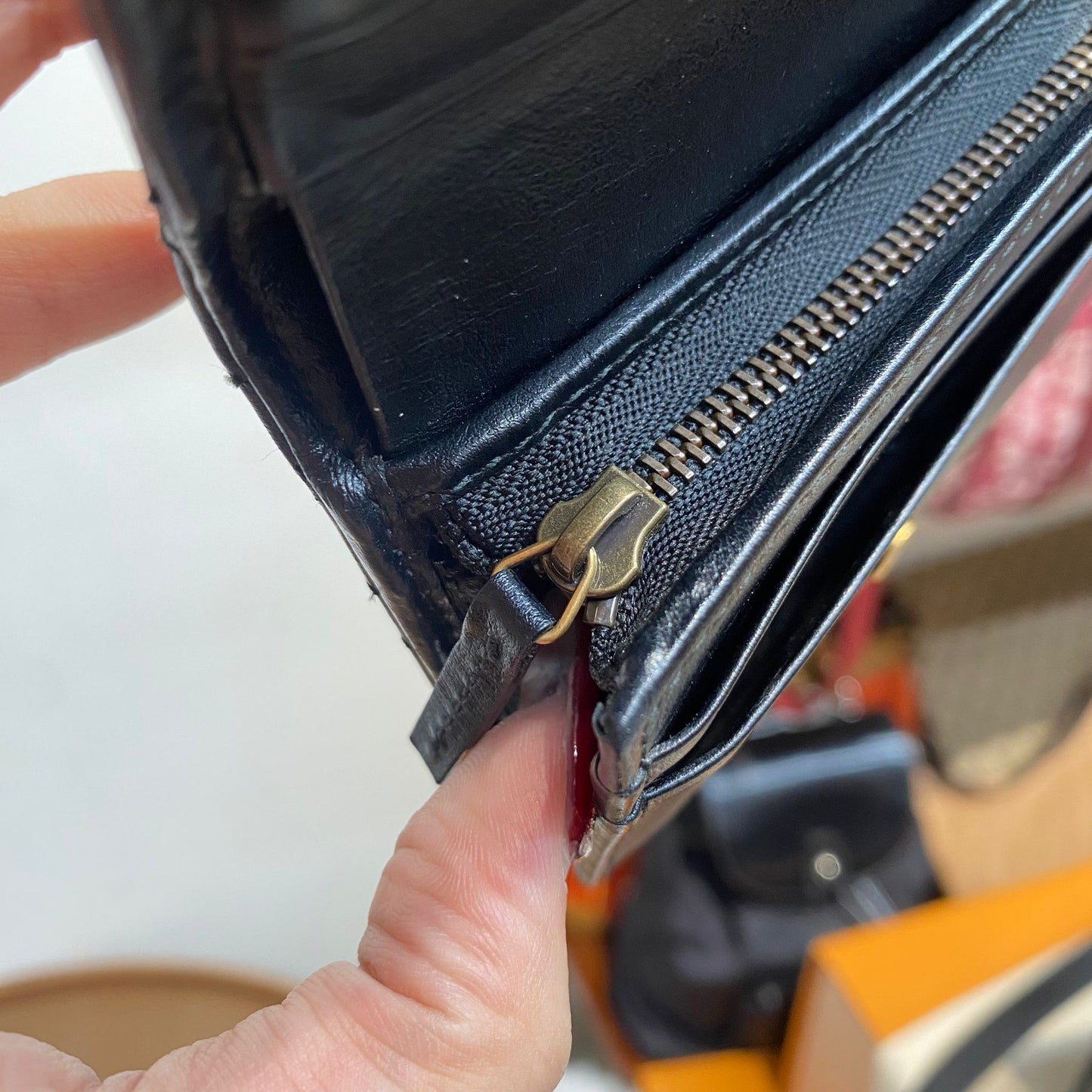 GUCCI GG Marmont Card Case Wallet