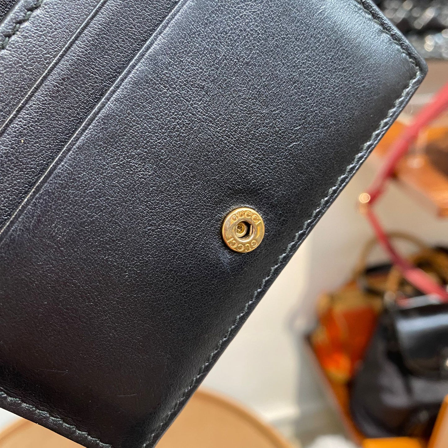 GUCCI GG Marmont Card Case Wallet