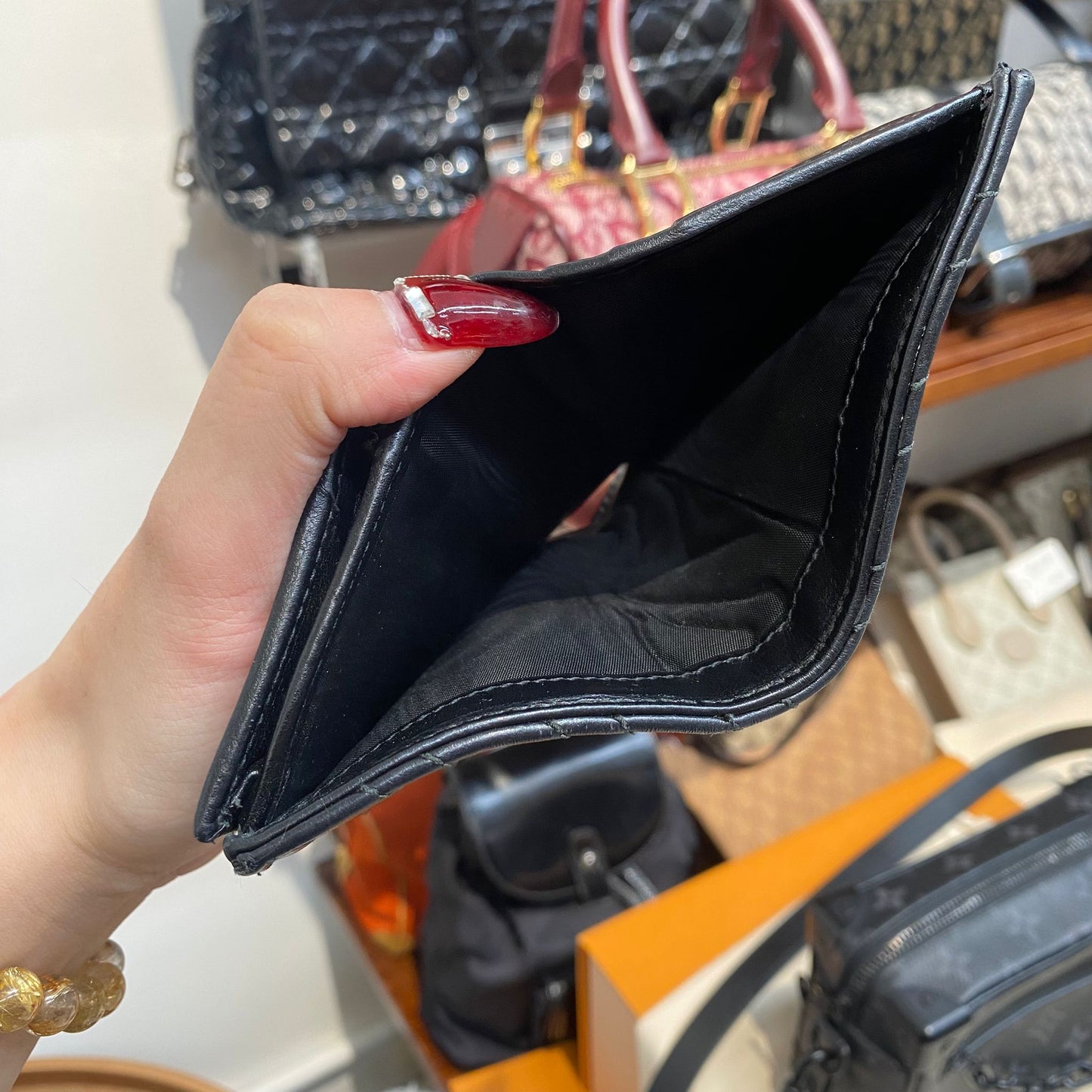 GUCCI GG Marmont Card Case Wallet