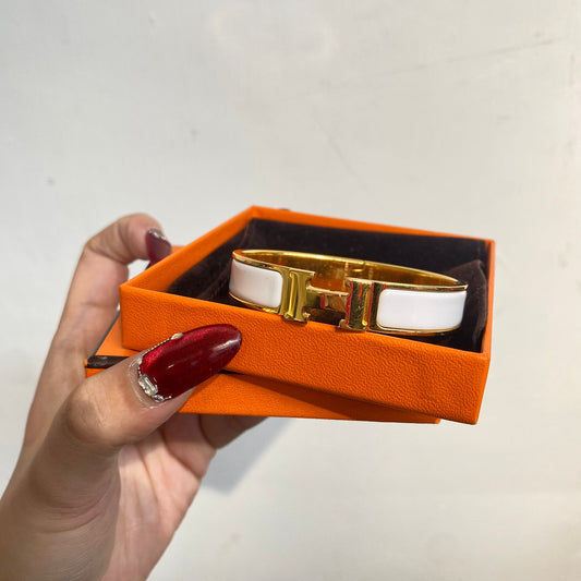 HERMES 手鈪 有盒有塵袋