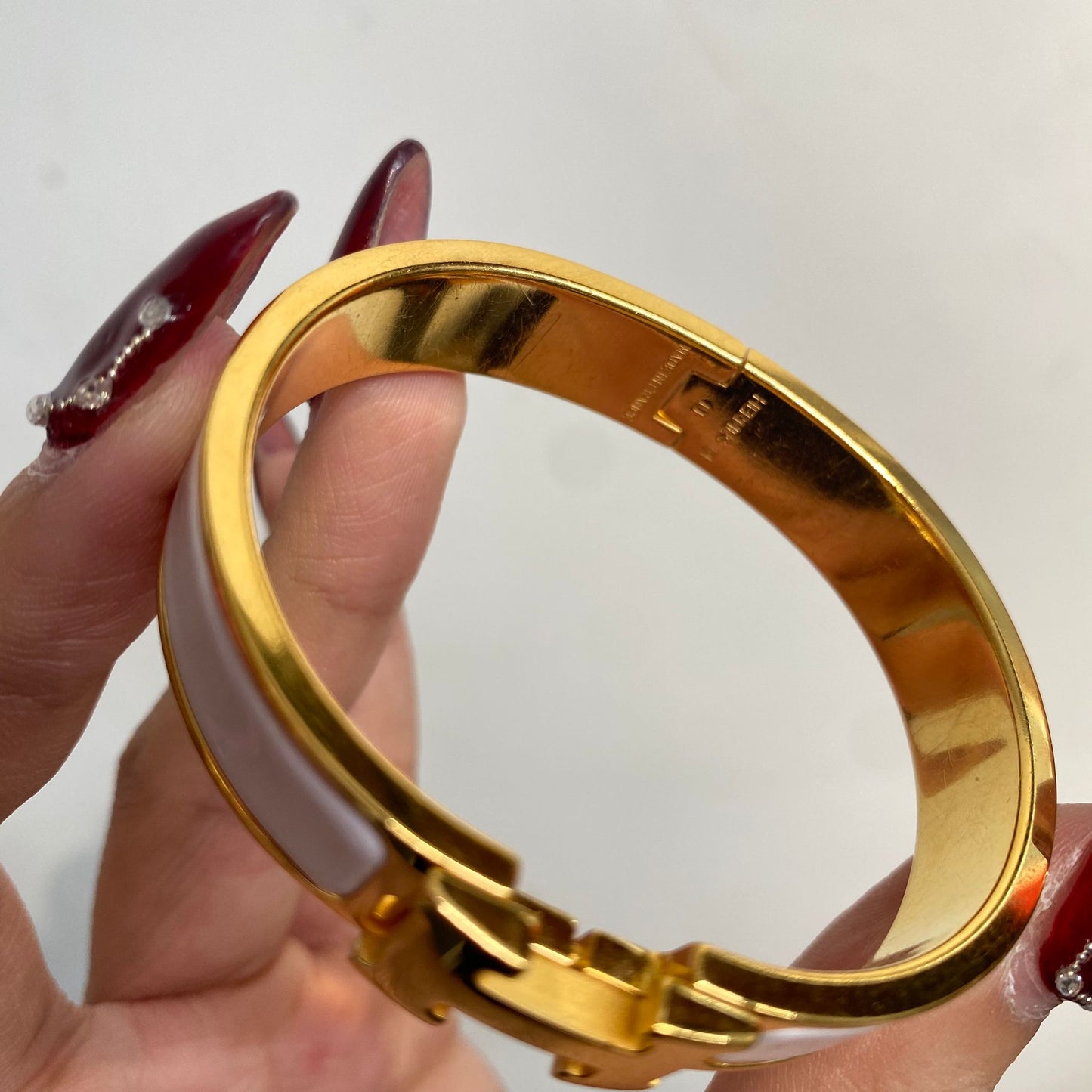 HERMES 手鈪 有盒有塵袋