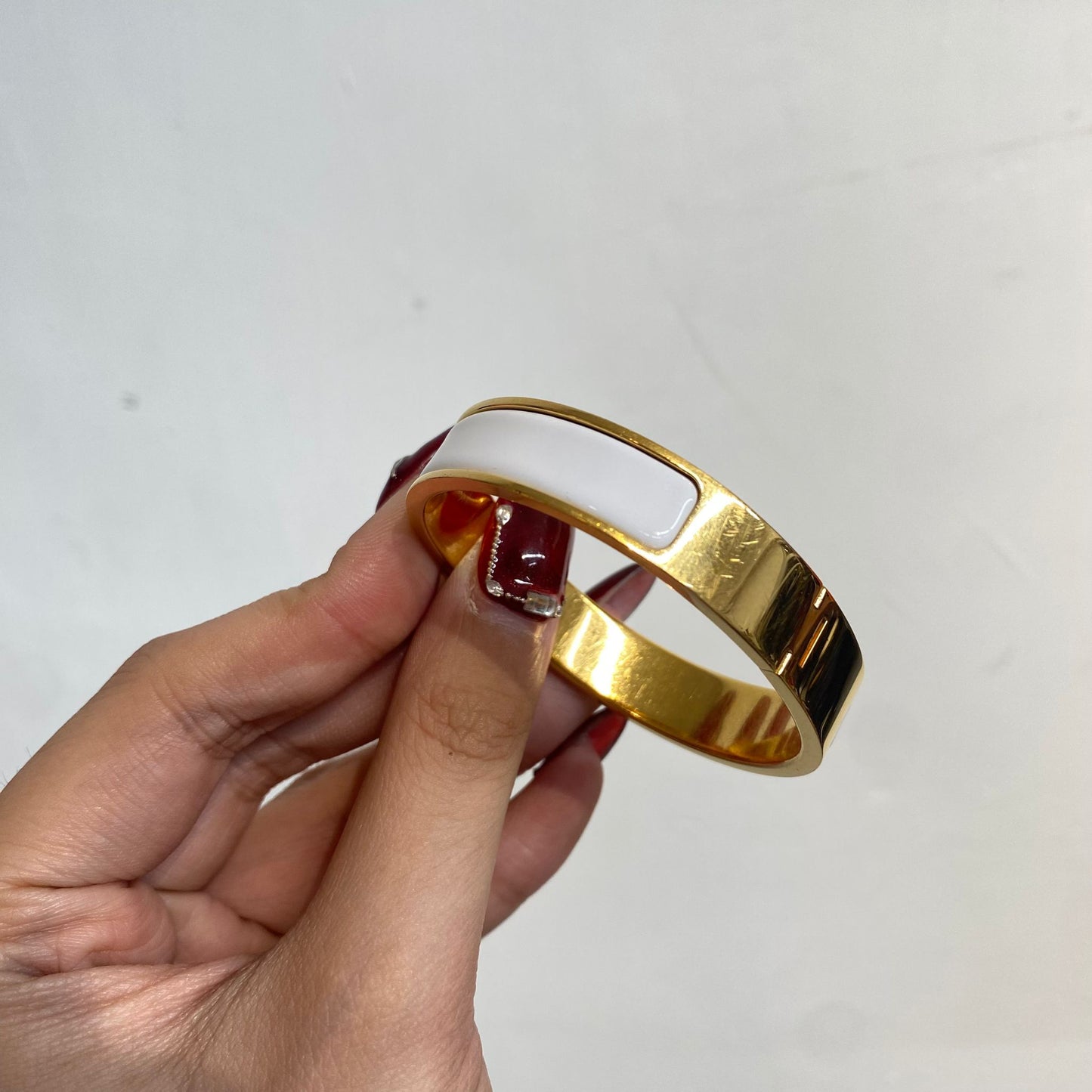HERMES 手鈪 有盒有塵袋