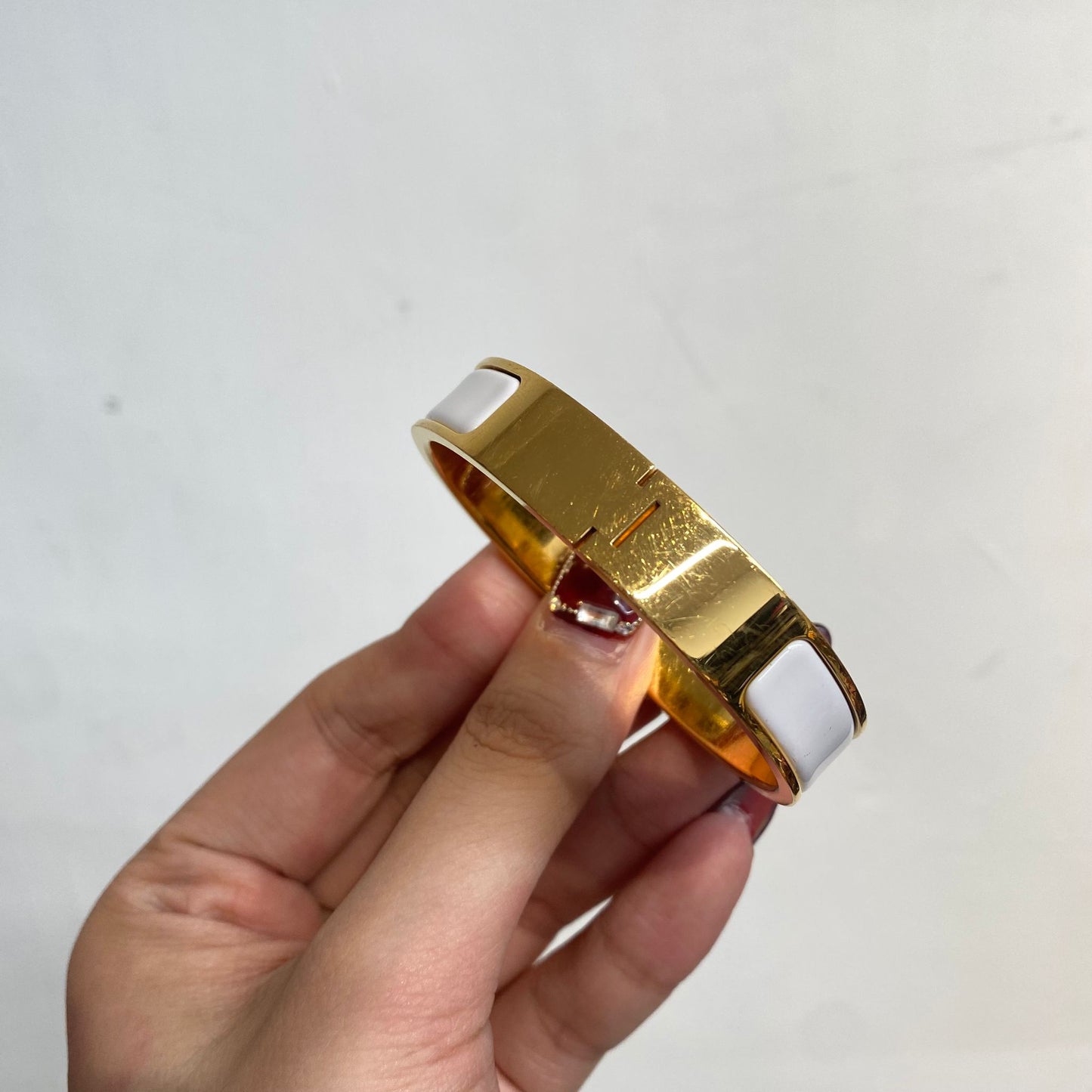 HERMES 手鈪 有盒有塵袋