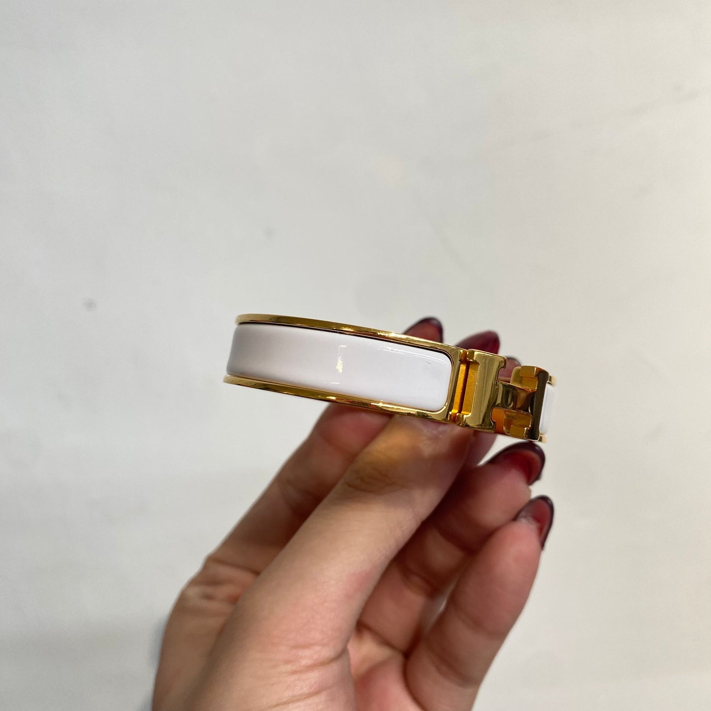 HERMES 手鈪 有盒有塵袋
