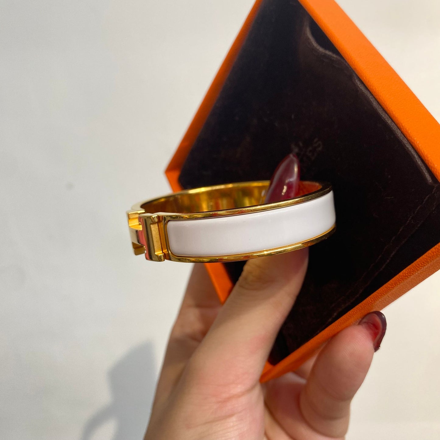 HERMES 手鈪 有盒有塵袋