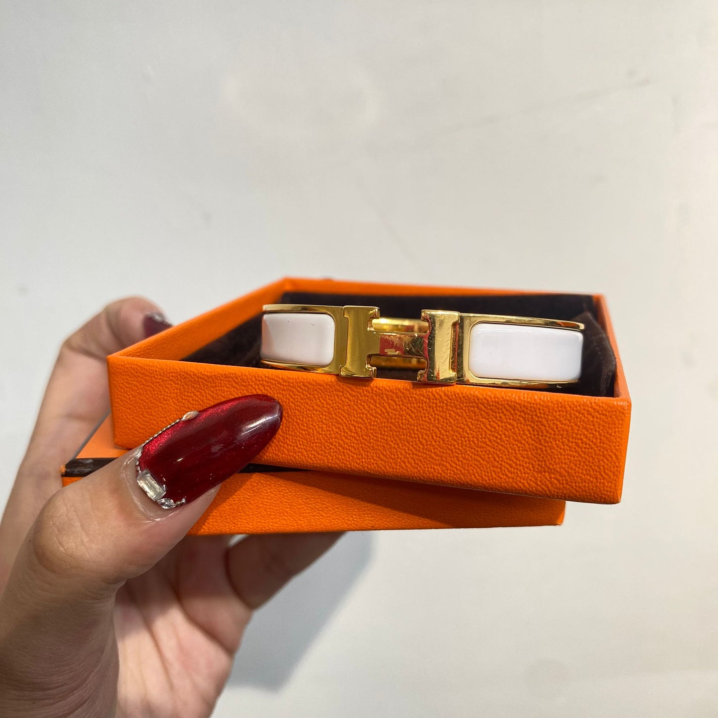 HERMES 手鈪 有盒有塵袋