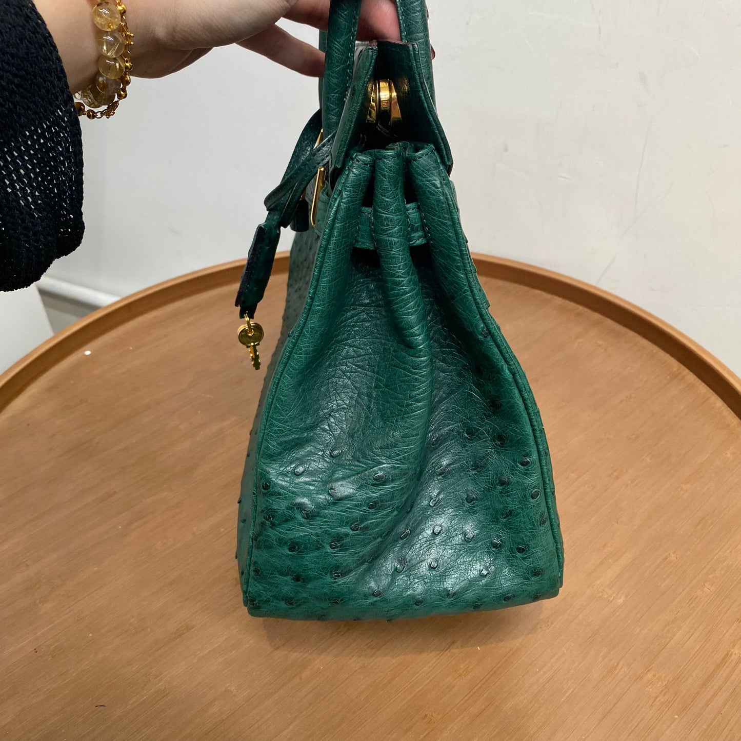 HIGH CLASS Birkin 綠色