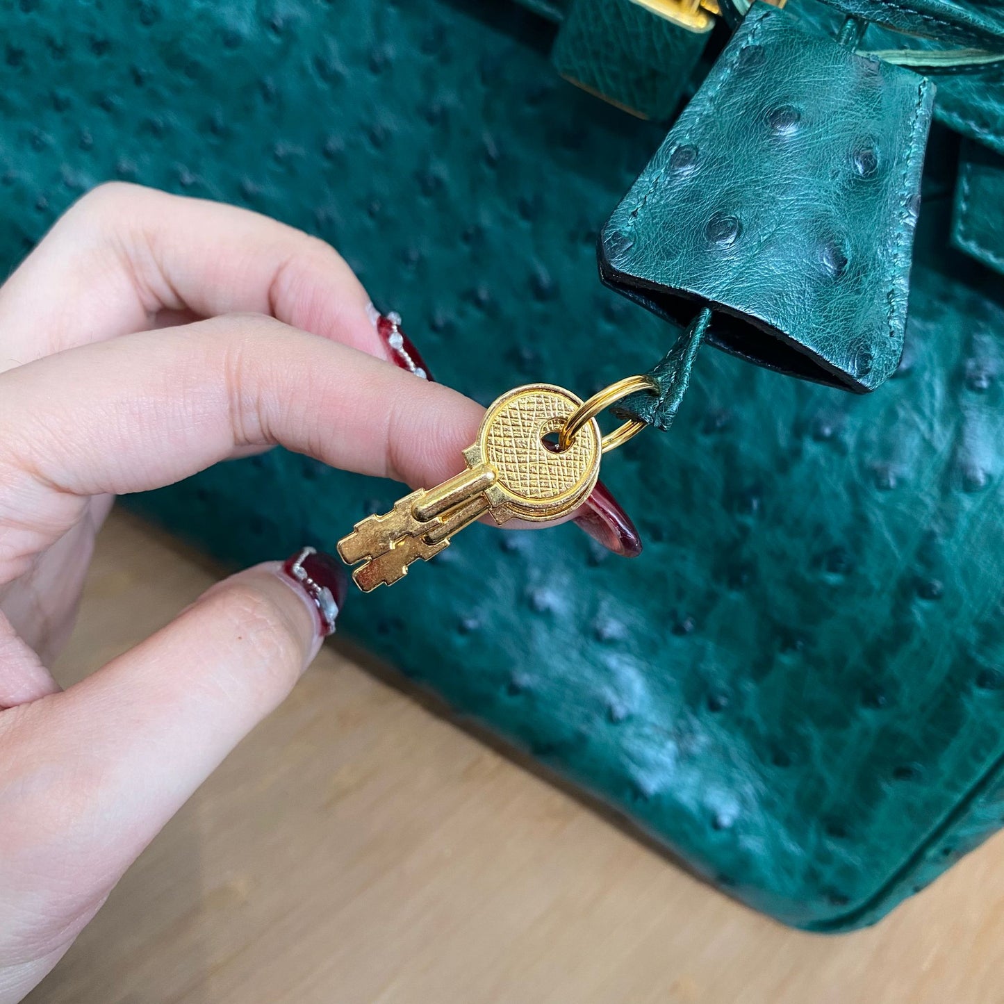 HIGH CLASS Birkin 綠色