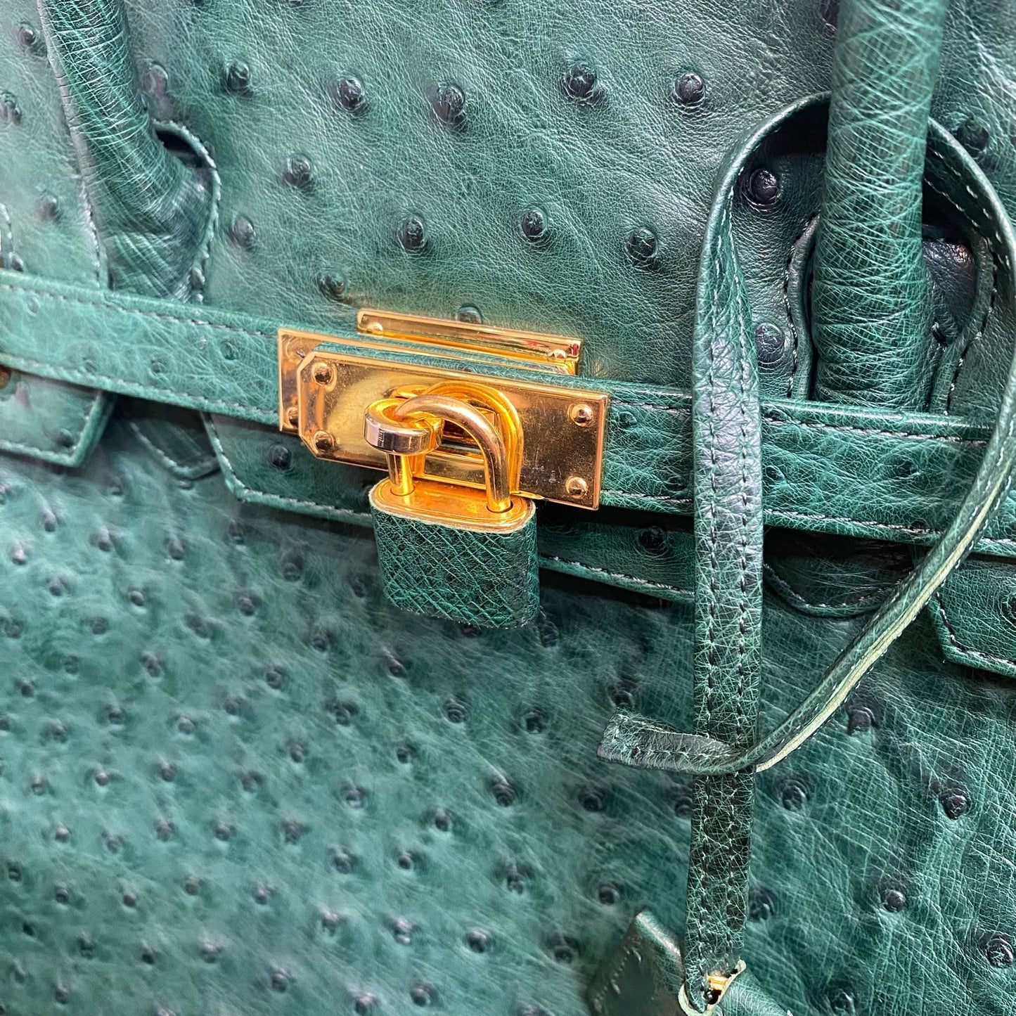 HIGH CLASS Birkin 綠色