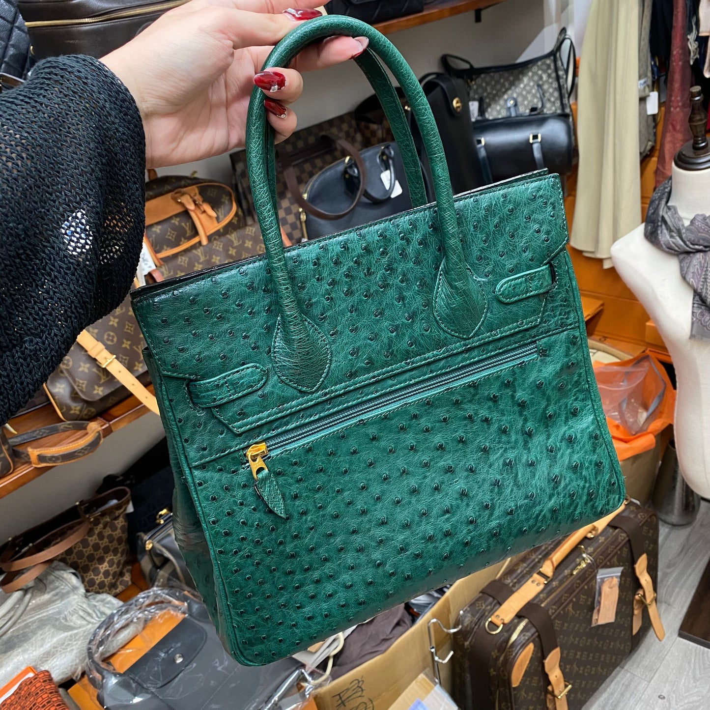 HIGH CLASS Birkin 綠色