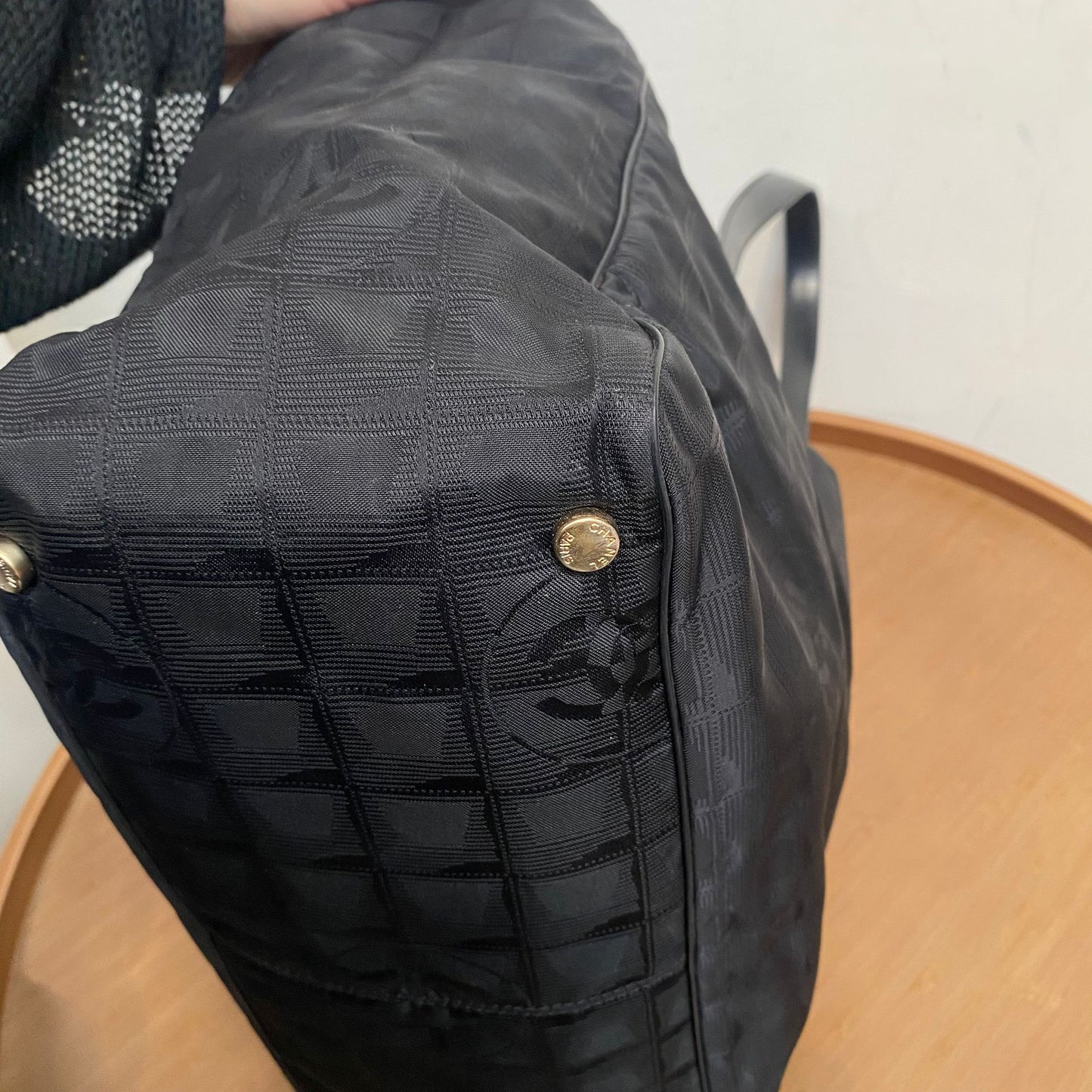 Chanel 冰格 Tote 有貼