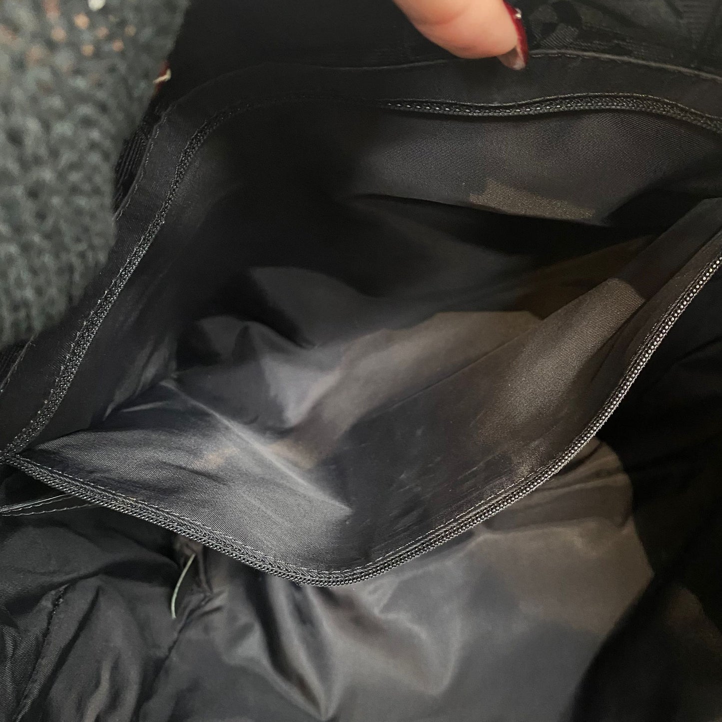 Chanel 冰格 Tote 有貼