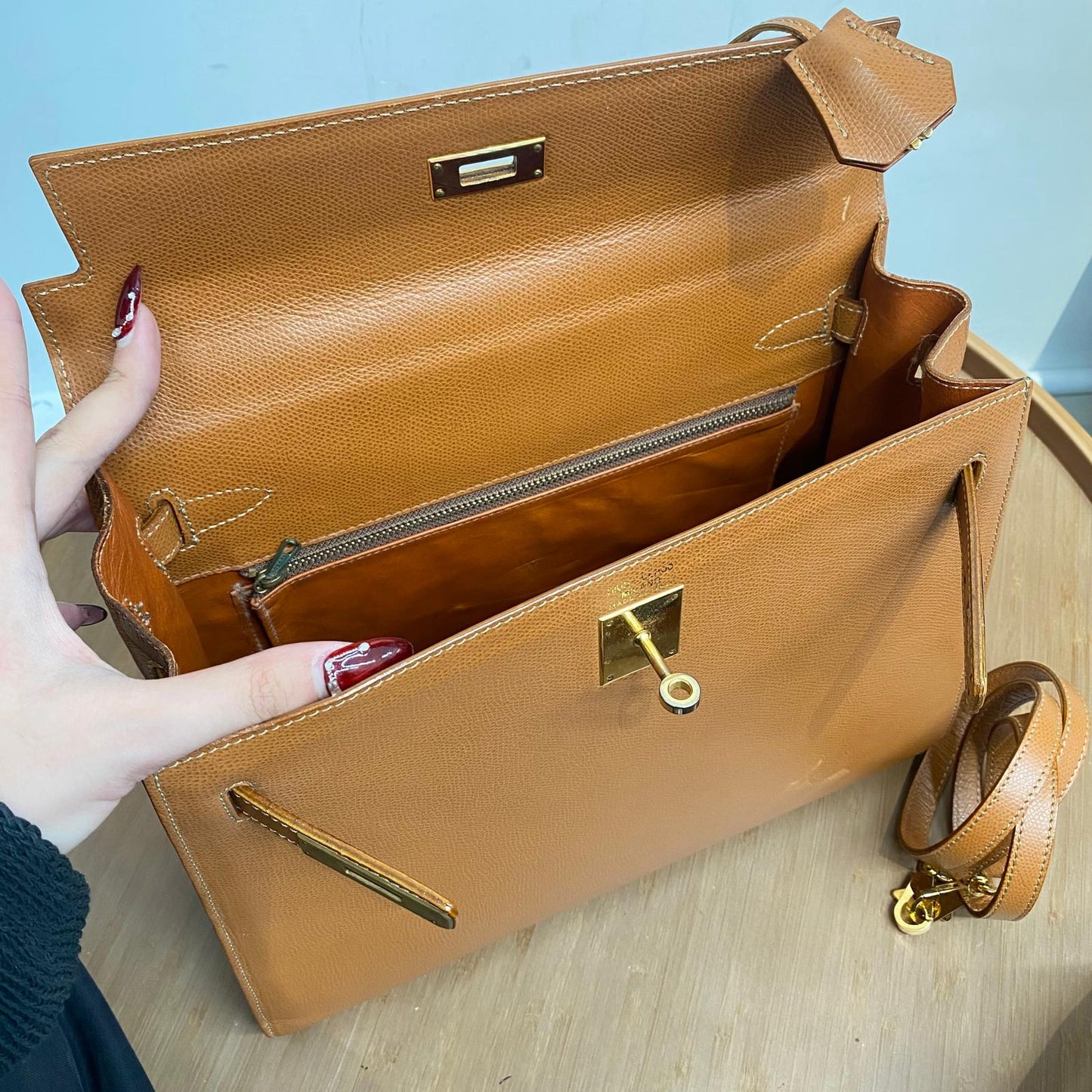 HIGH-CLASS Kelly 32 啡色