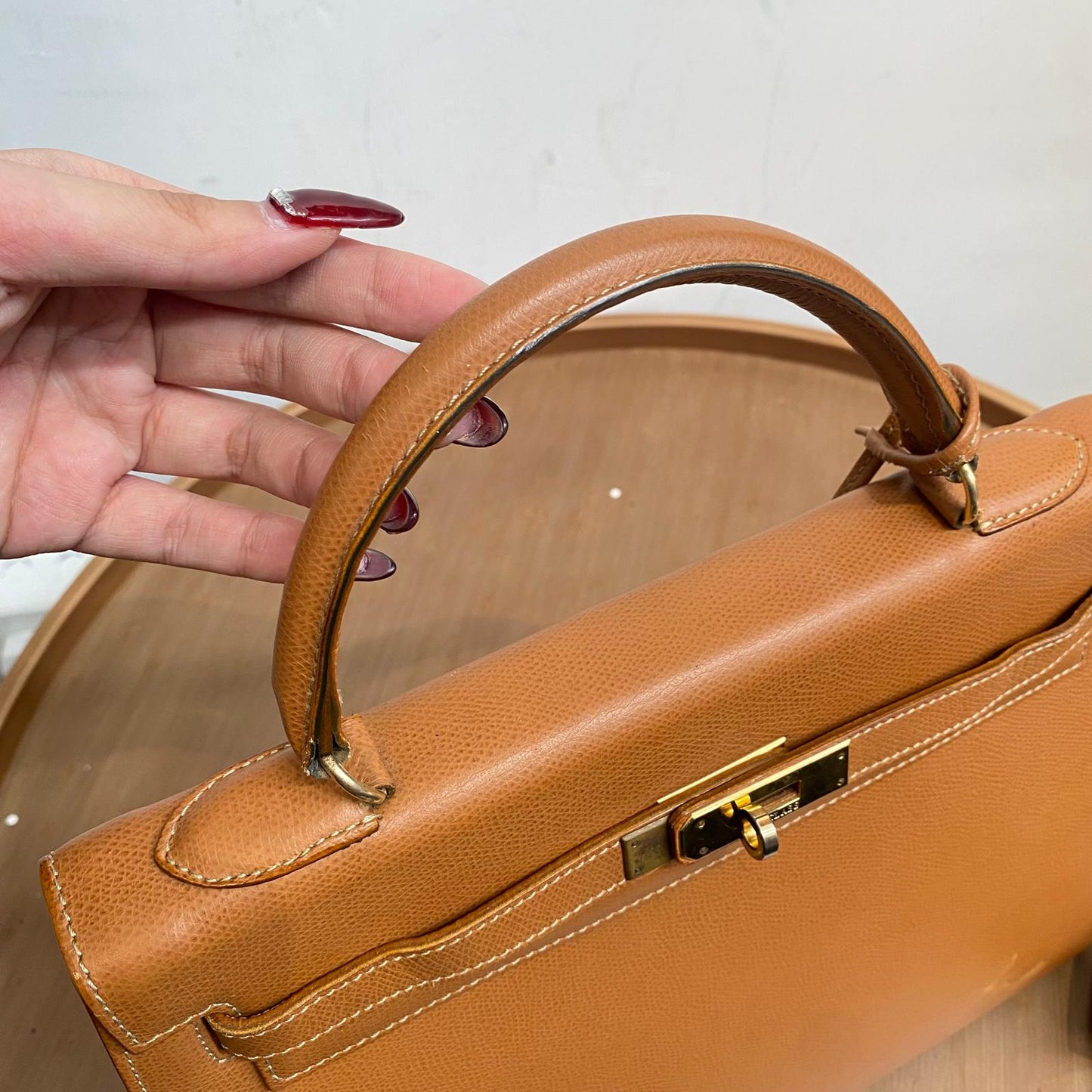 HIGH-CLASS Kelly 32 啡色