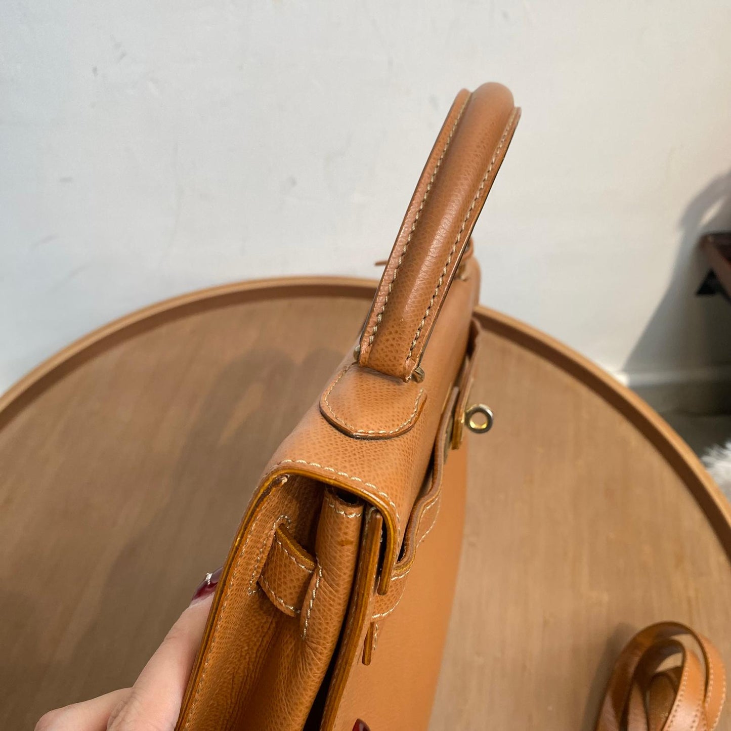 HIGH-CLASS Kelly 32 啡色