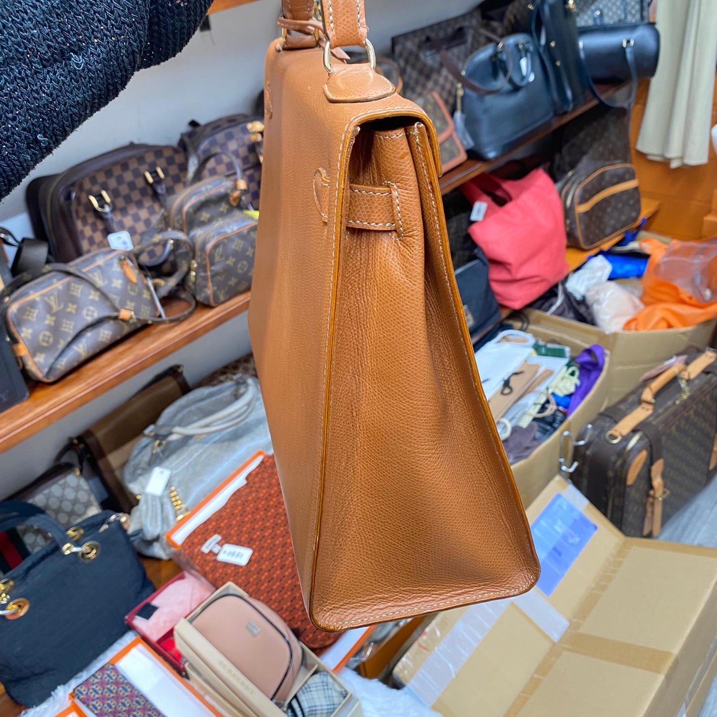 HIGH-CLASS Kelly 32 啡色