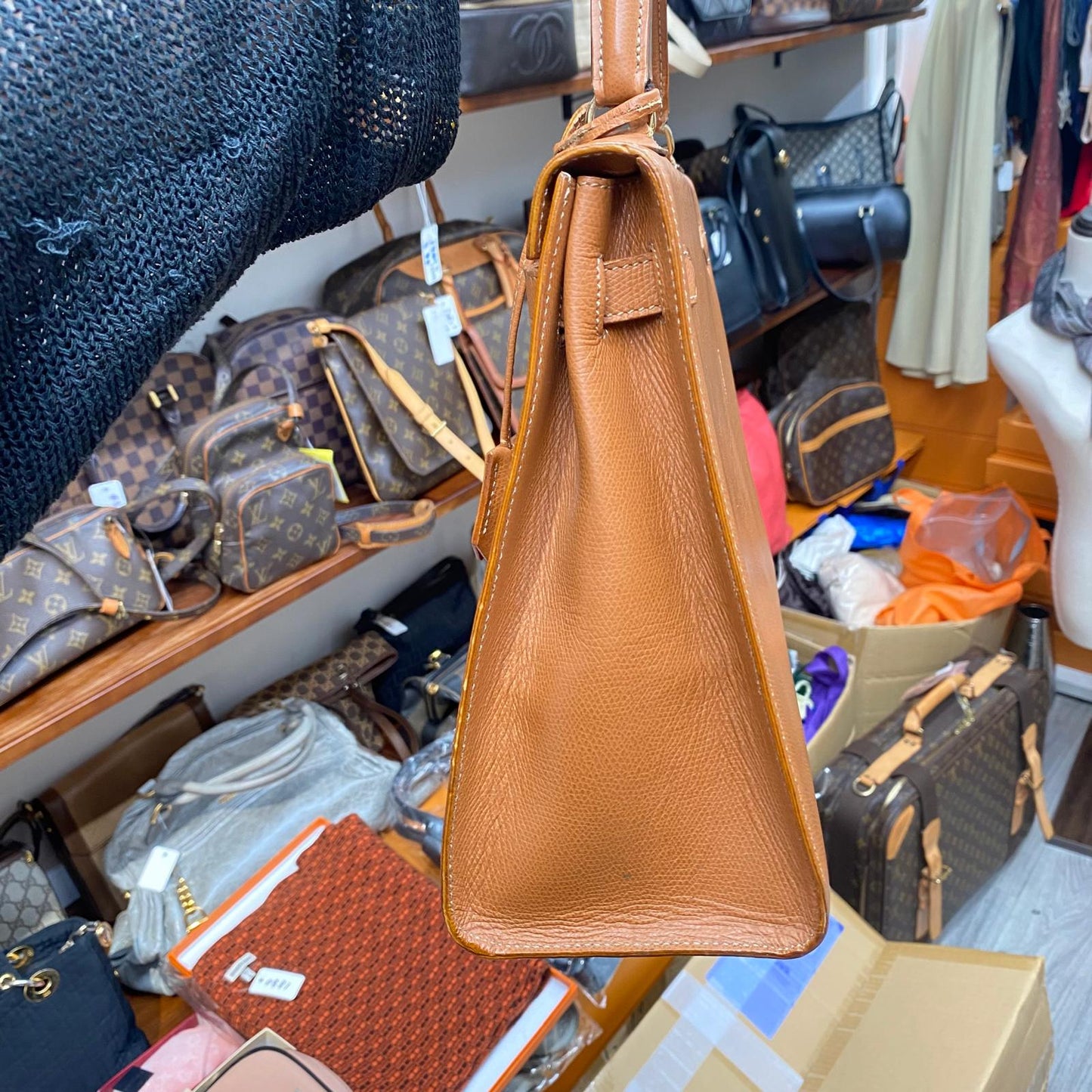 HIGH-CLASS Kelly 32 啡色