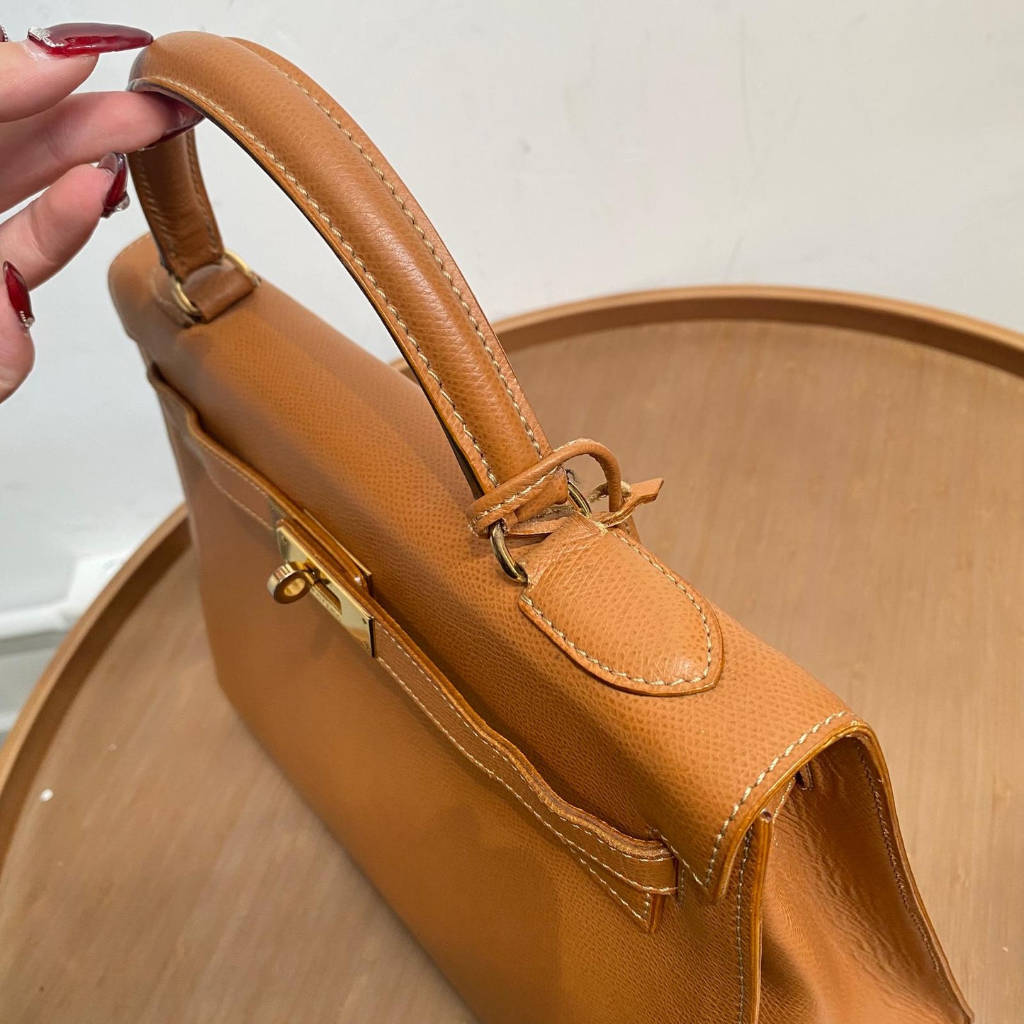 HIGH-CLASS Kelly 32 啡色