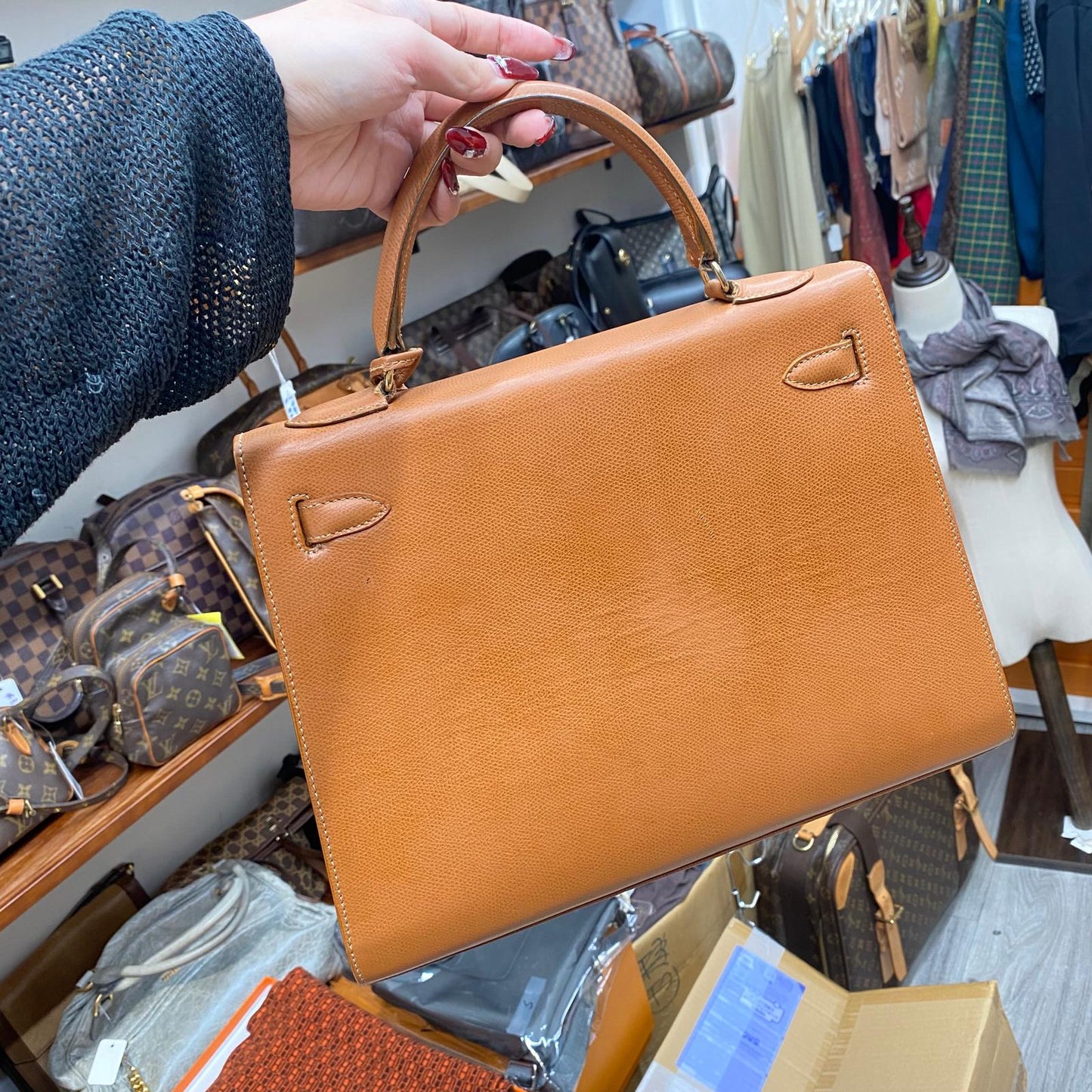 HIGH-CLASS Kelly 32 啡色