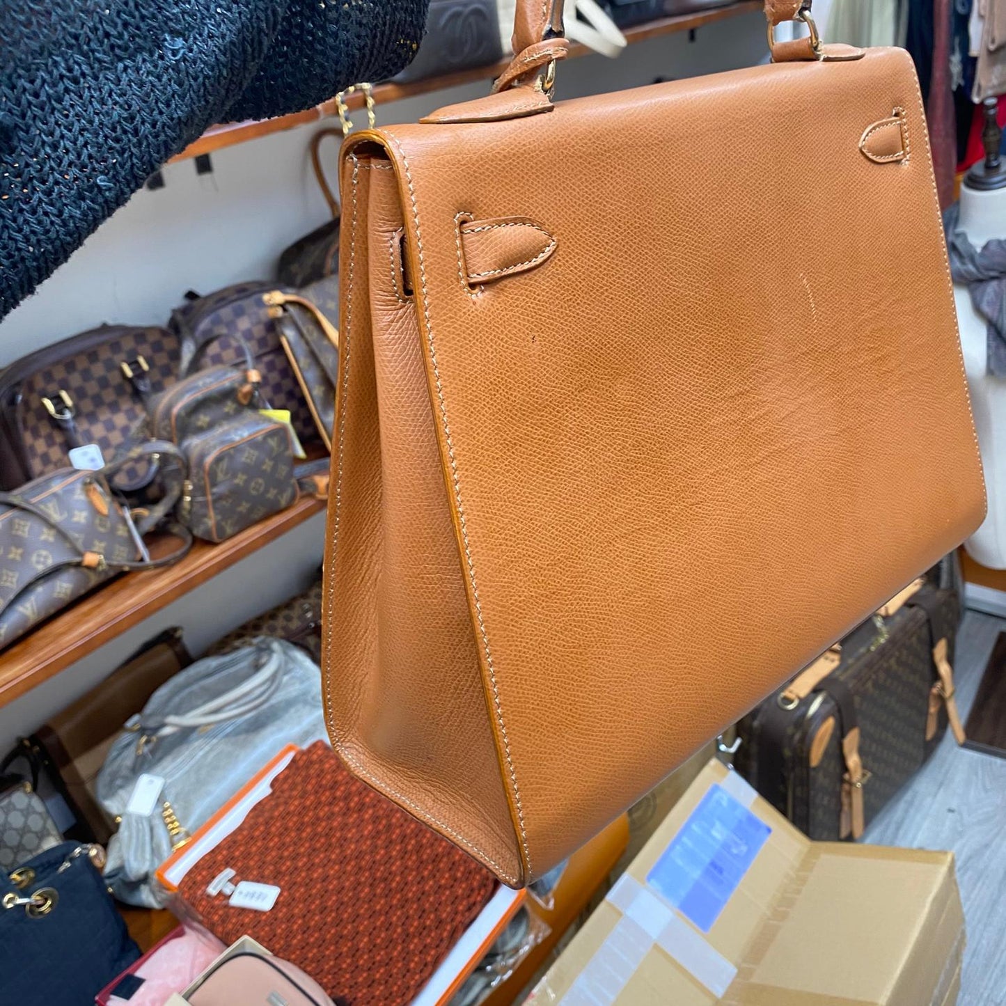 HIGH-CLASS Kelly 32 啡色