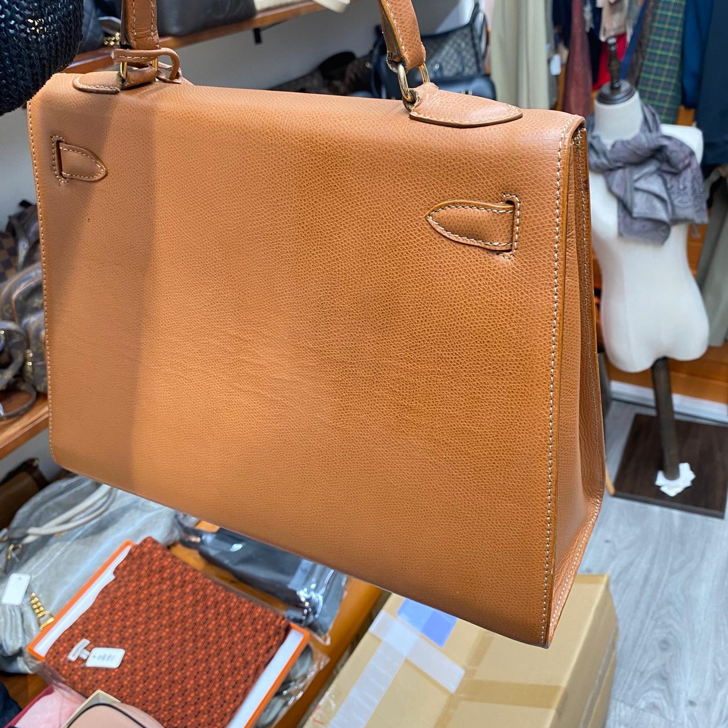 HIGH-CLASS Kelly 32 啡色