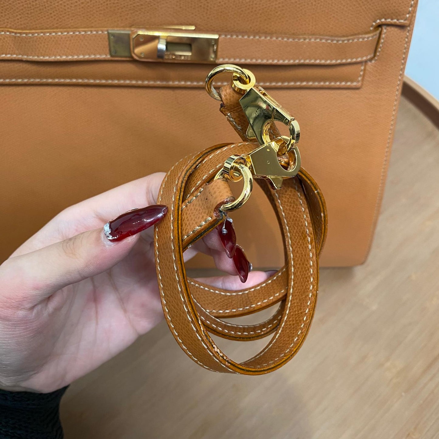 HIGH-CLASS Kelly 32 啡色