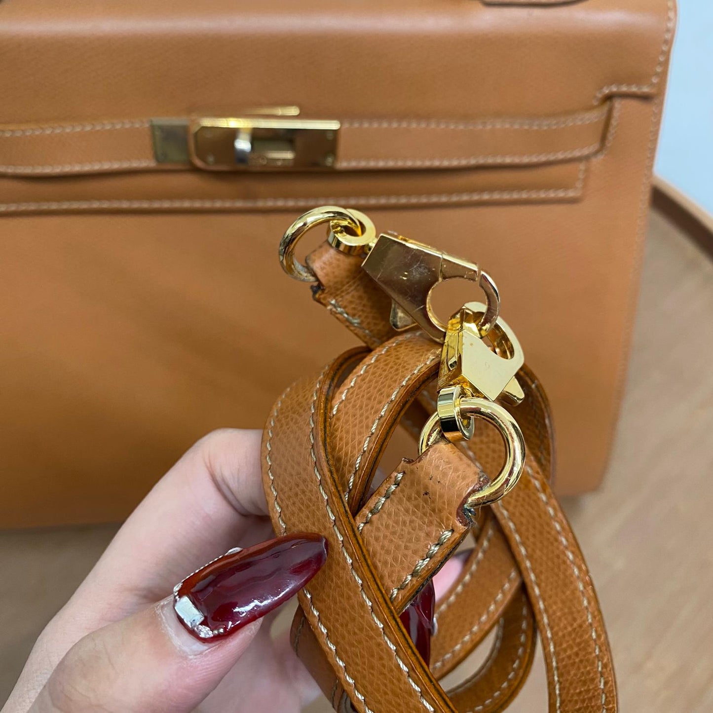 HIGH-CLASS Kelly 32 啡色